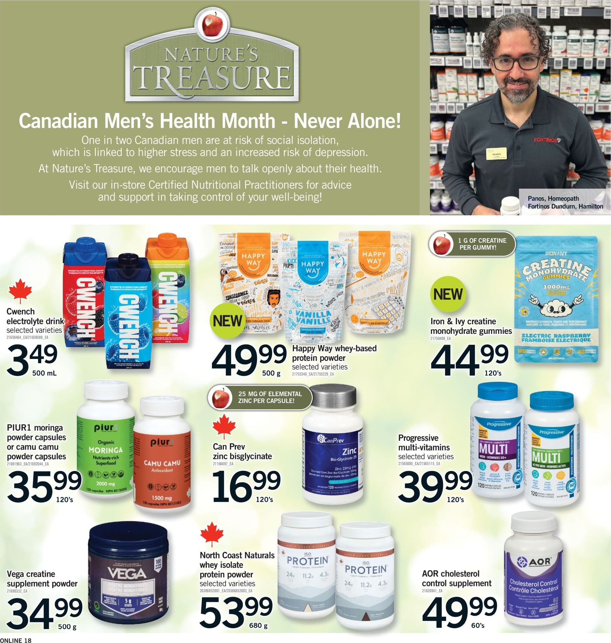 fortinos - New Fortinos - Weekly Flyer - Valid Thursday, June 18 - Wednesday, June 24 Flyer for This Week – 2026-06-18 to 2026-06-25 - page: 17
