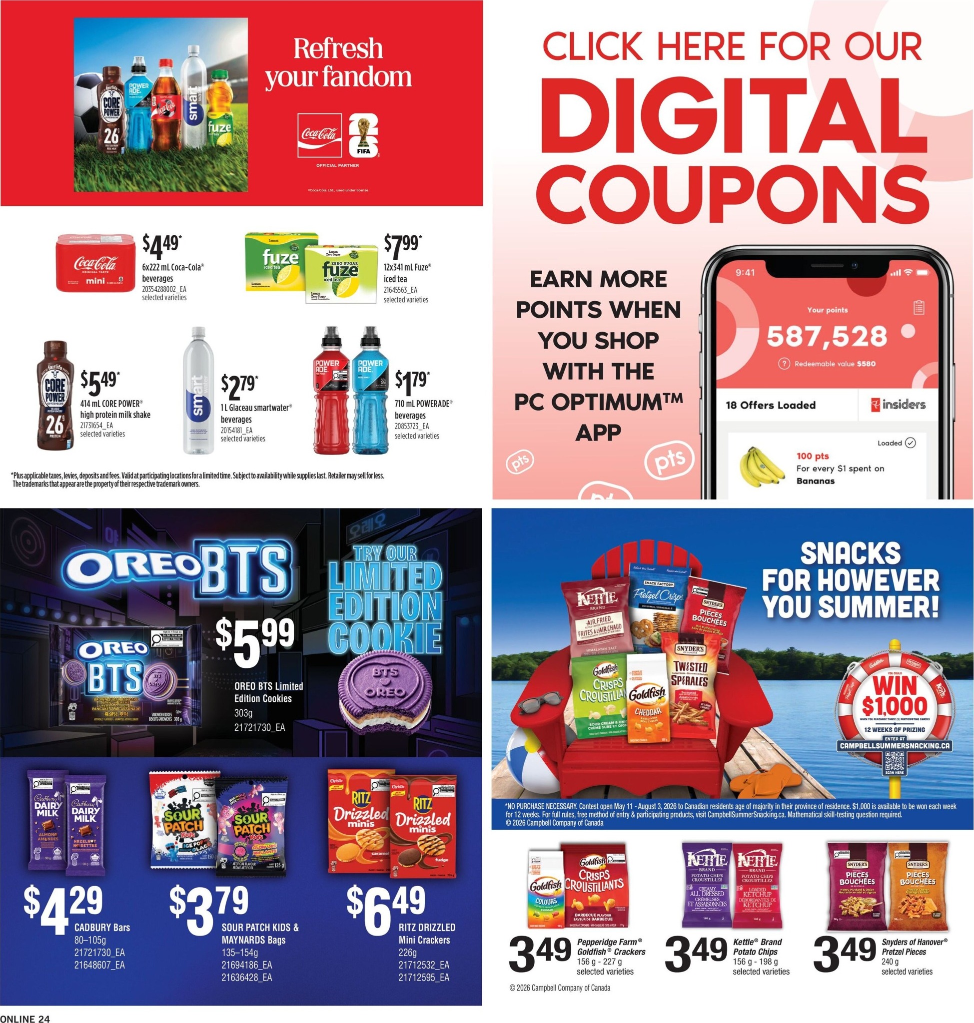 fortinos - New Fortinos - Weekly Flyer - Valid Thursday, June 18 - Wednesday, June 24 Flyer for This Week – 2026-06-18 to 2026-06-25 - page: 23