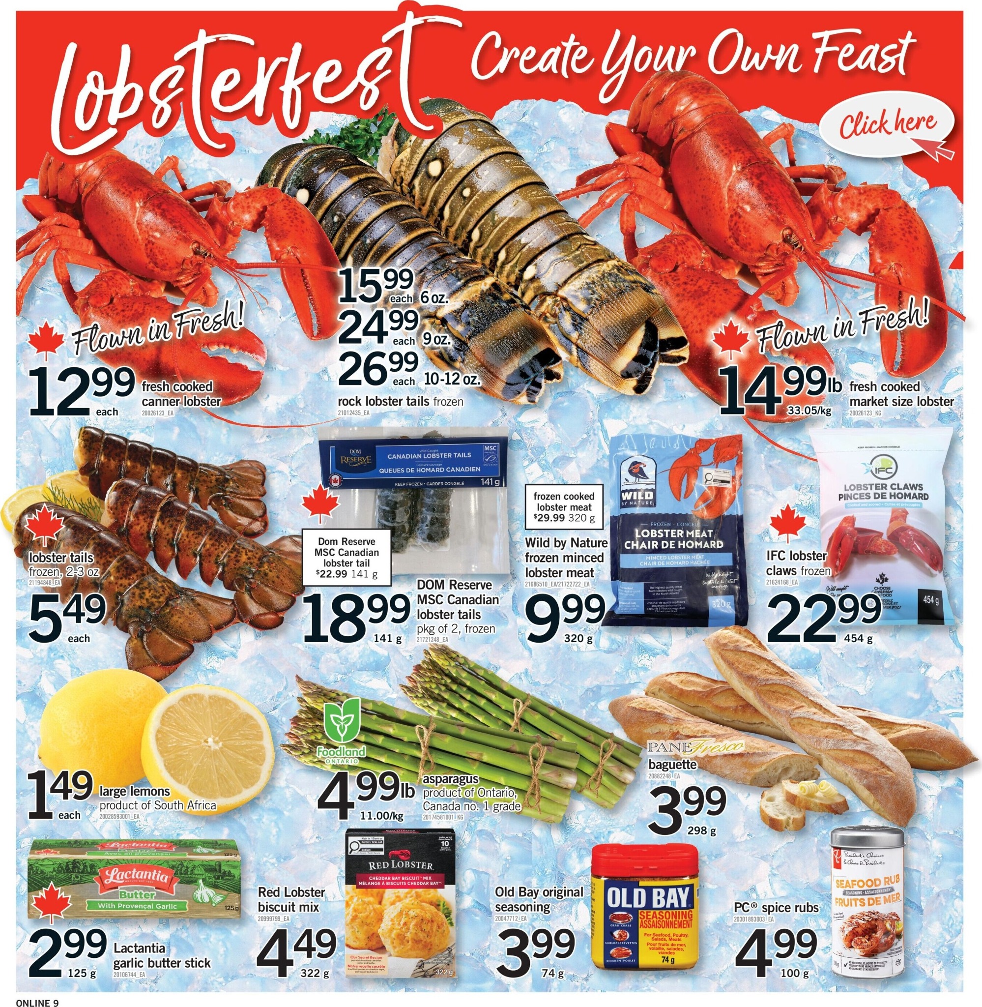 fortinos - New Fortinos - Weekly Flyer - Valid Thursday, June 18 - Wednesday, June 24 Flyer for This Week – 2026-06-18 to 2026-06-25 - page: 9