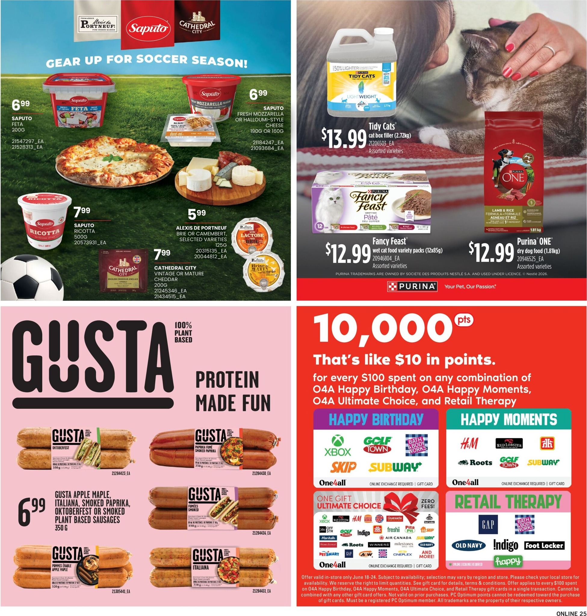 fortinos - New Fortinos - Weekly Flyer - Valid Thursday, June 18 - Wednesday, June 24 Flyer for This Week – 2026-06-18 to 2026-06-25 - page: 24