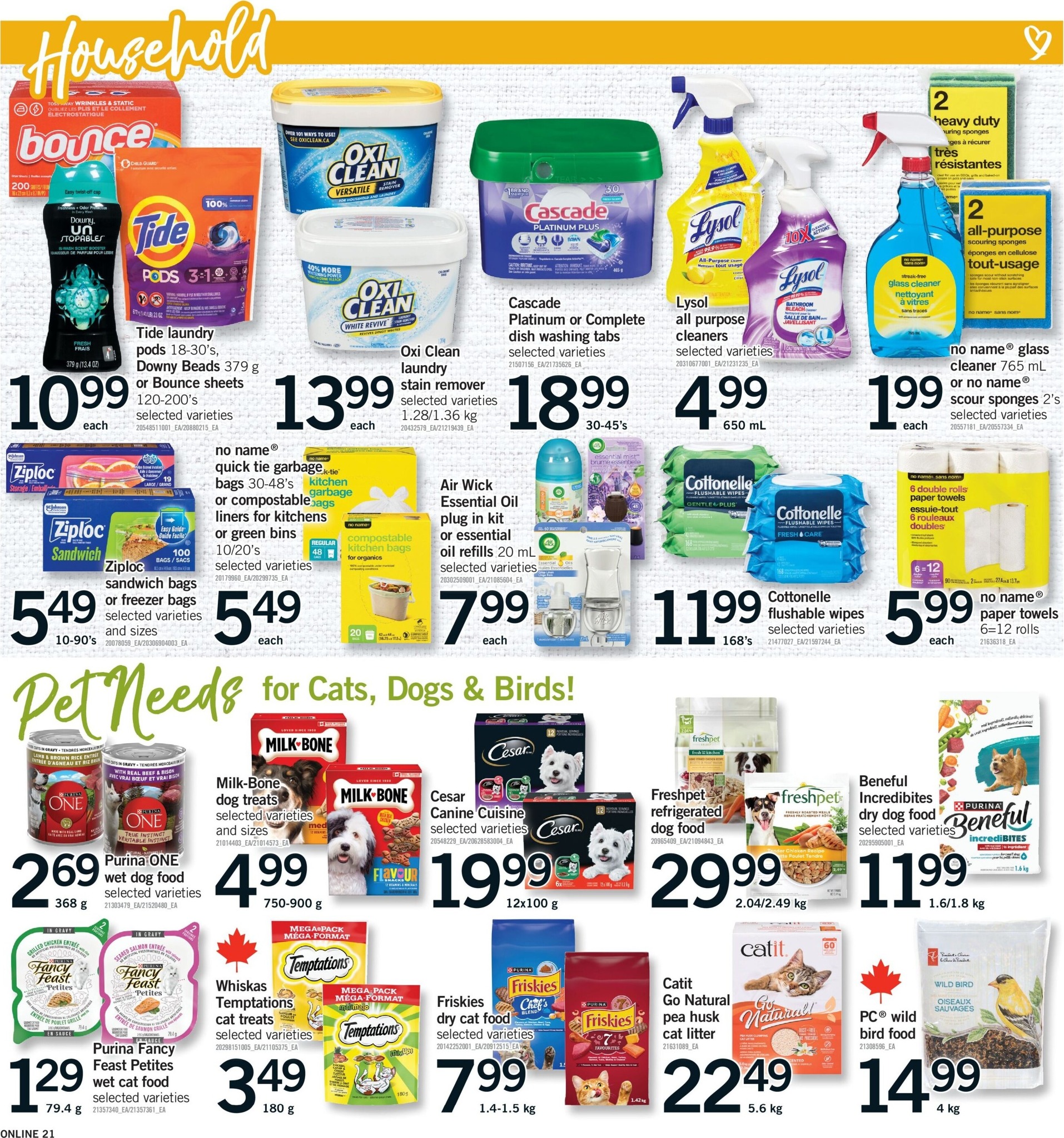 fortinos - New Fortinos - Weekly Flyer - Valid Thursday, June 18 - Wednesday, June 24 Flyer for This Week – 2026-06-18 to 2026-06-25 - page: 20
