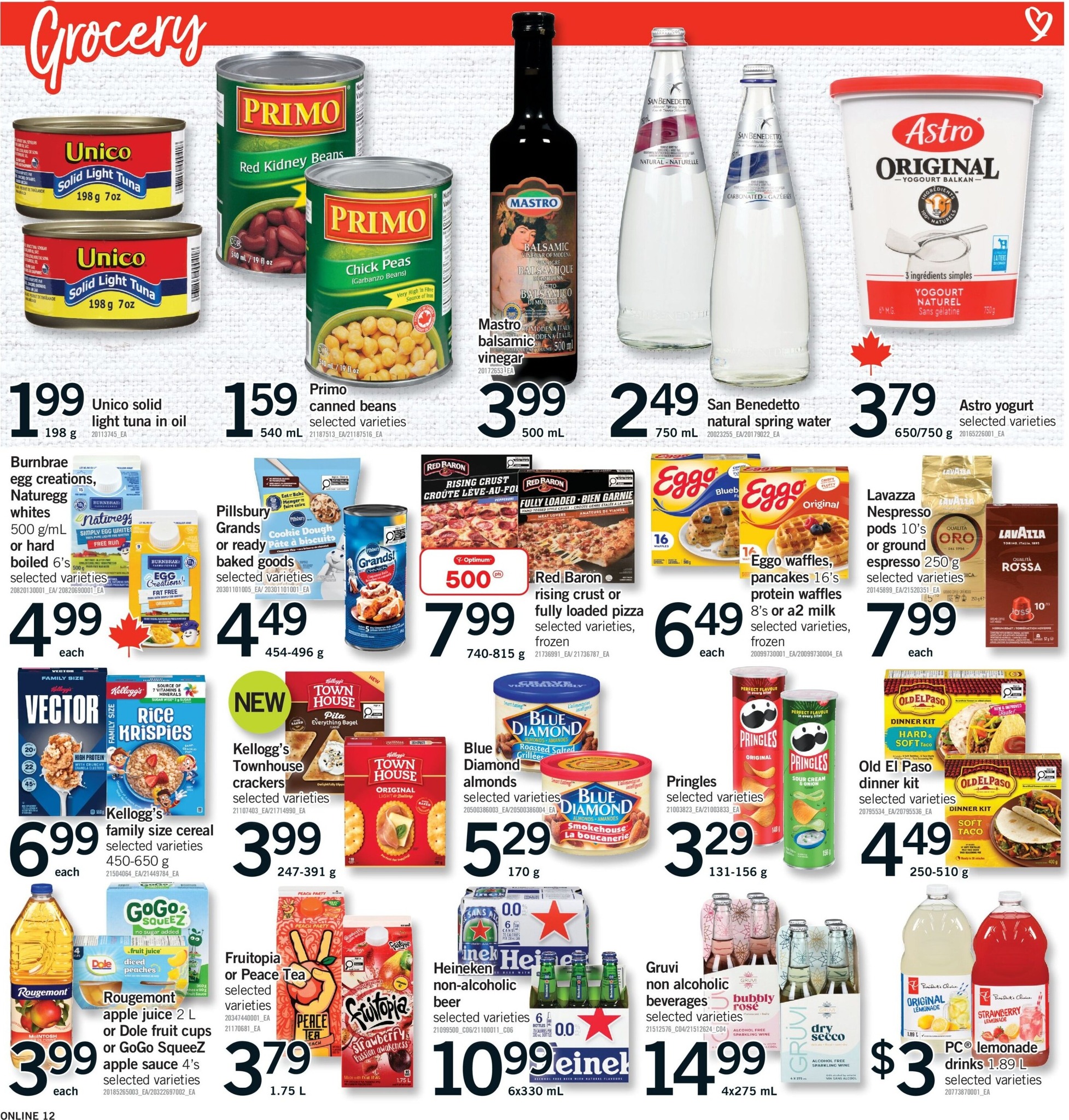 fortinos - New Fortinos - Weekly Flyer - Valid Thursday, June 18 - Wednesday, June 24 Flyer for This Week – 2026-06-18 to 2026-06-25 - page: 12