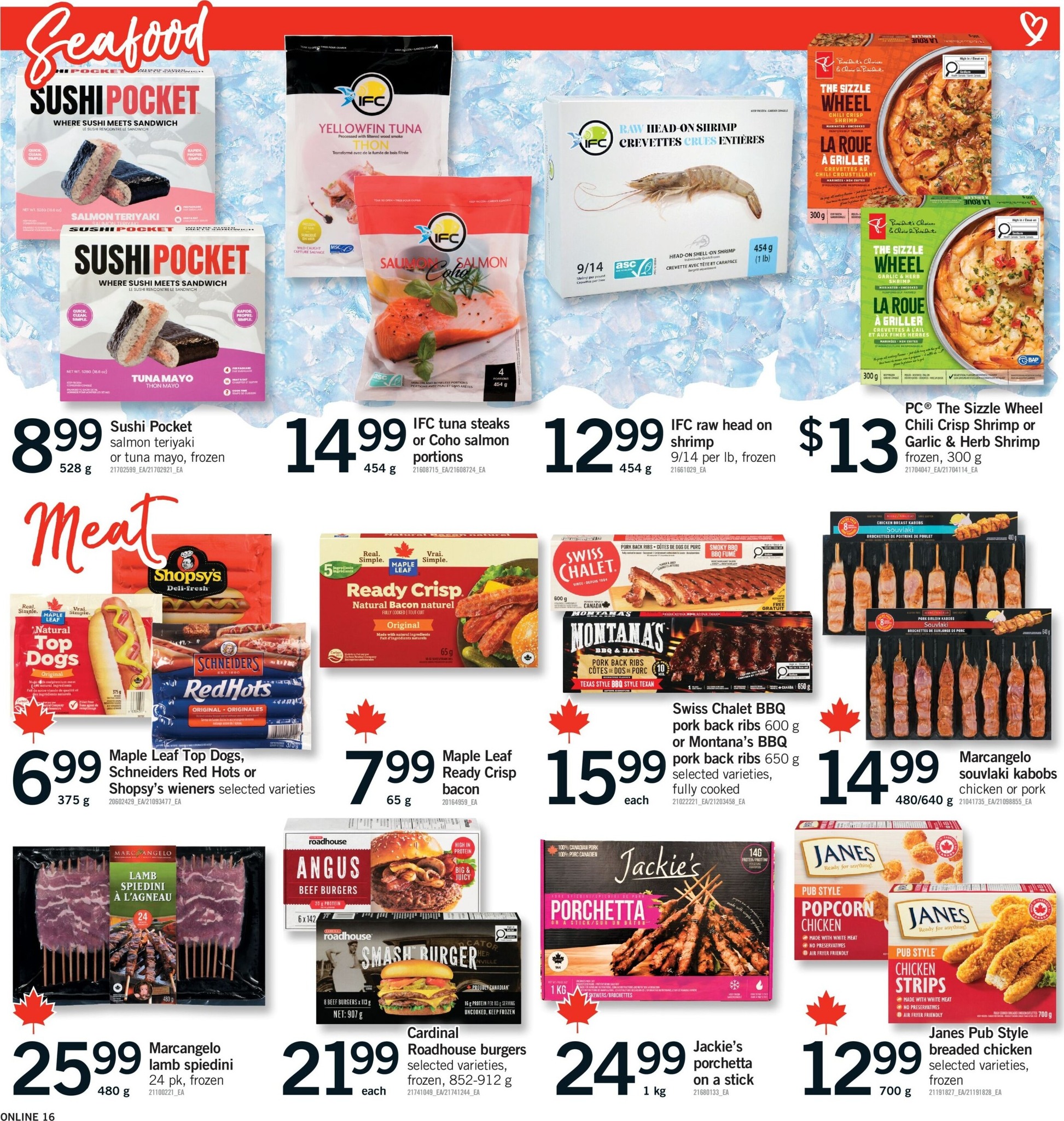 fortinos - New Fortinos - Weekly Flyer - Valid Thursday, June 18 - Wednesday, June 24 Flyer for This Week – 2026-06-18 to 2026-06-25 - page: 16