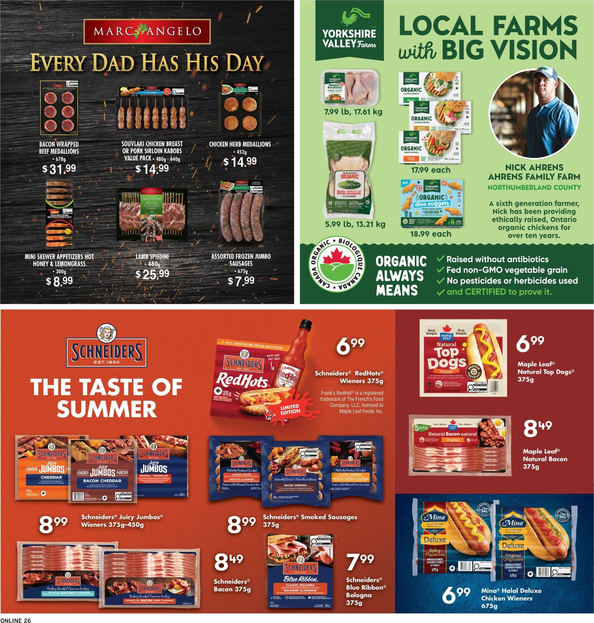 fortinos - New Fortinos - Weekly Flyer - Valid Thursday, June 18 - Wednesday, June 24 Flyer for This Week – 2026-06-18 to 2026-06-25 - page: 25
