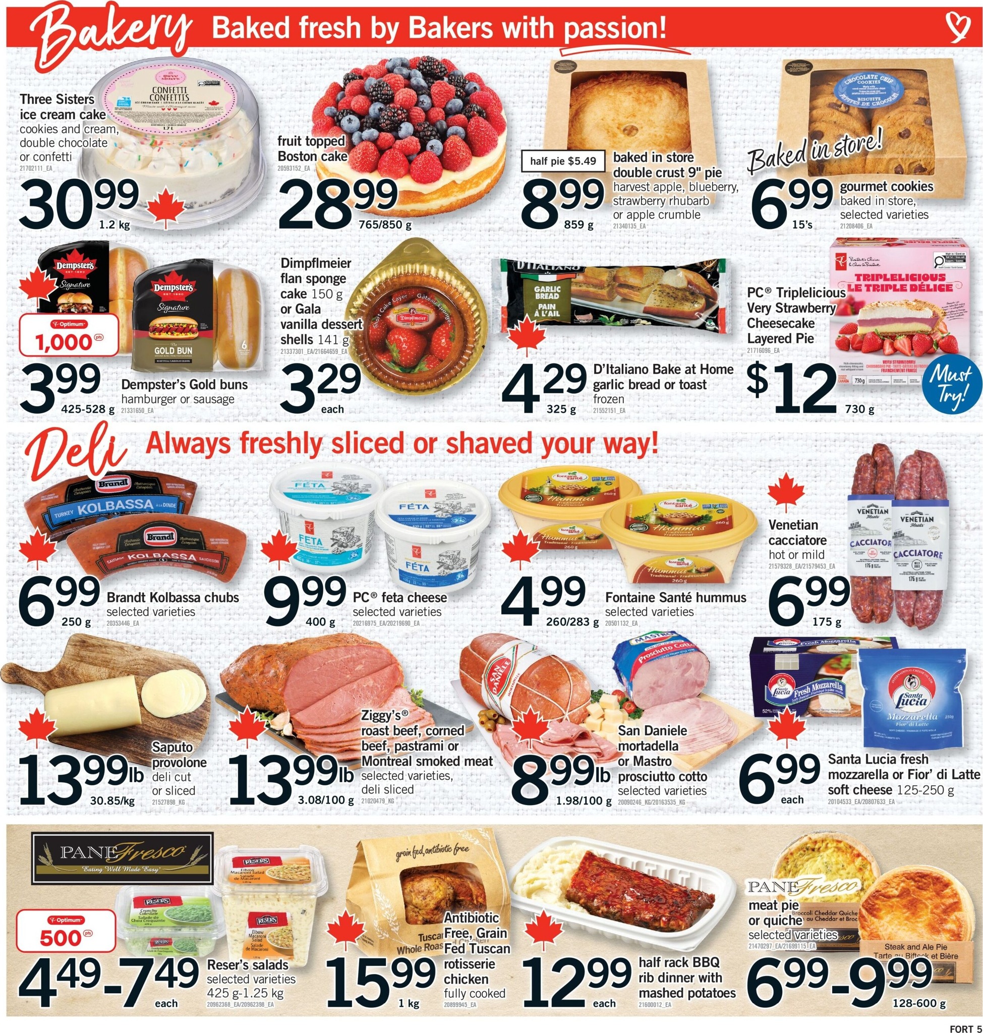 fortinos - New Fortinos - Weekly Flyer - Valid Thursday, June 18 - Wednesday, June 24 Flyer for This Week – 2026-06-18 to 2026-06-25 - page: 6