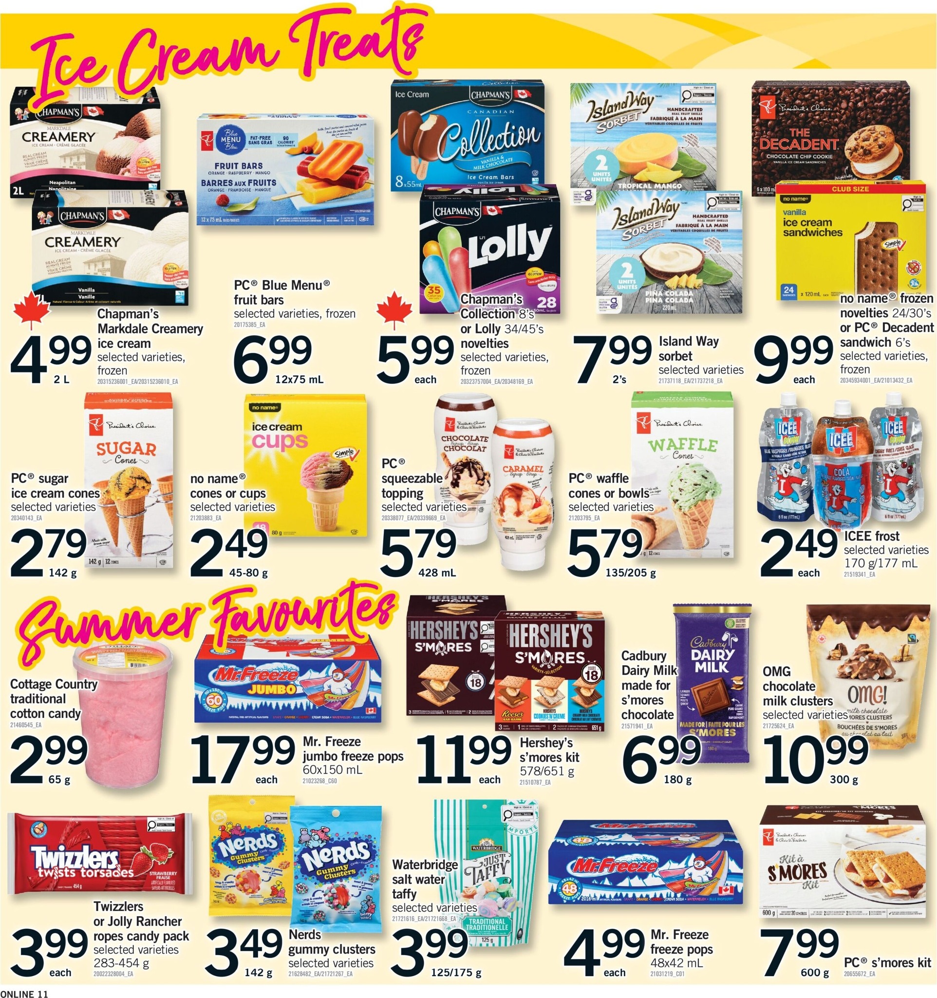 fortinos - New Fortinos - Weekly Flyer - Valid Thursday, June 18 - Wednesday, June 24 Flyer for This Week – 2026-06-18 to 2026-06-25 - page: 11