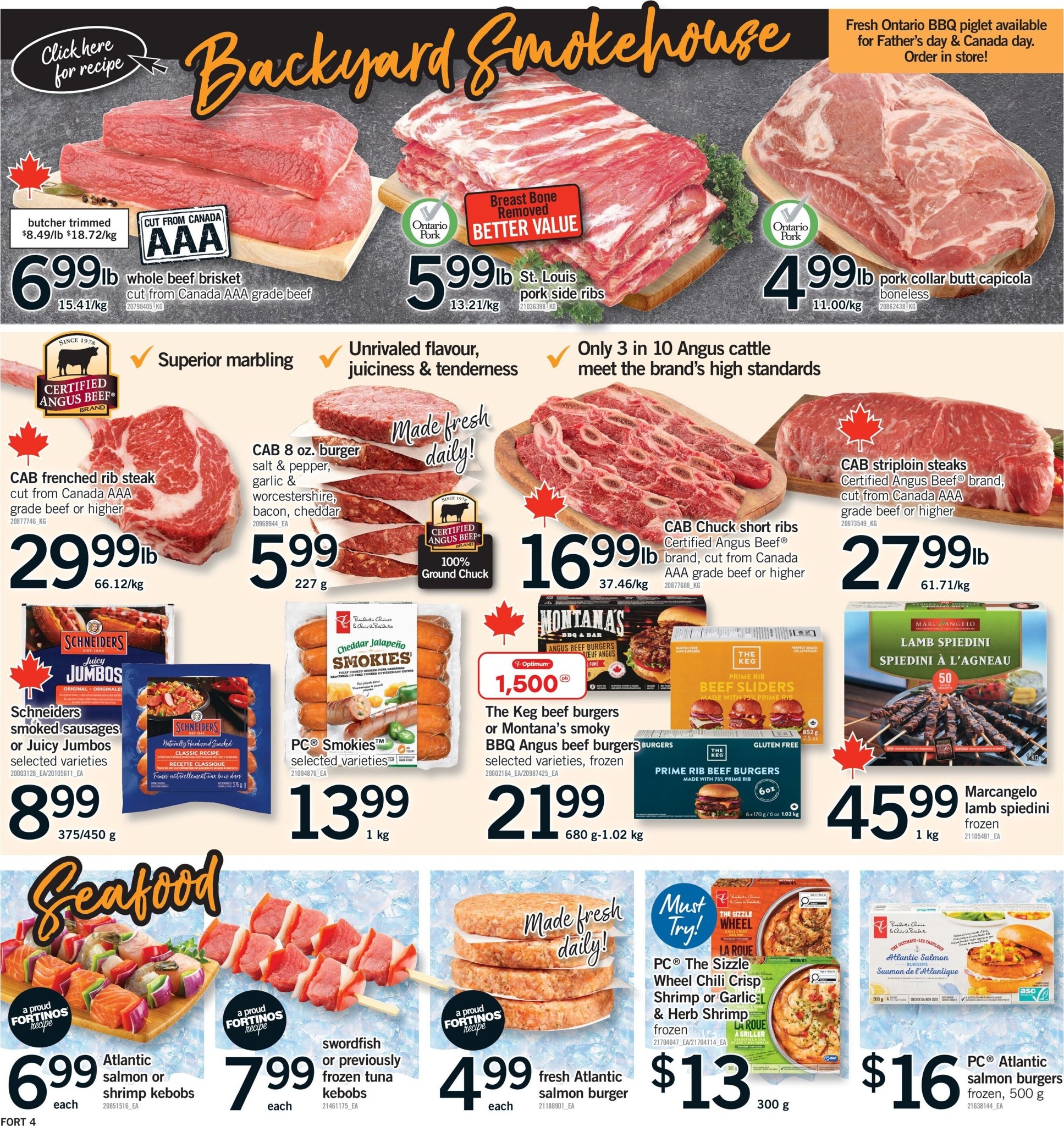 fortinos - New Fortinos - Weekly Flyer - Valid Thursday, June 18 - Wednesday, June 24 Flyer for This Week – 2026-06-18 to 2026-06-25 - page: 5