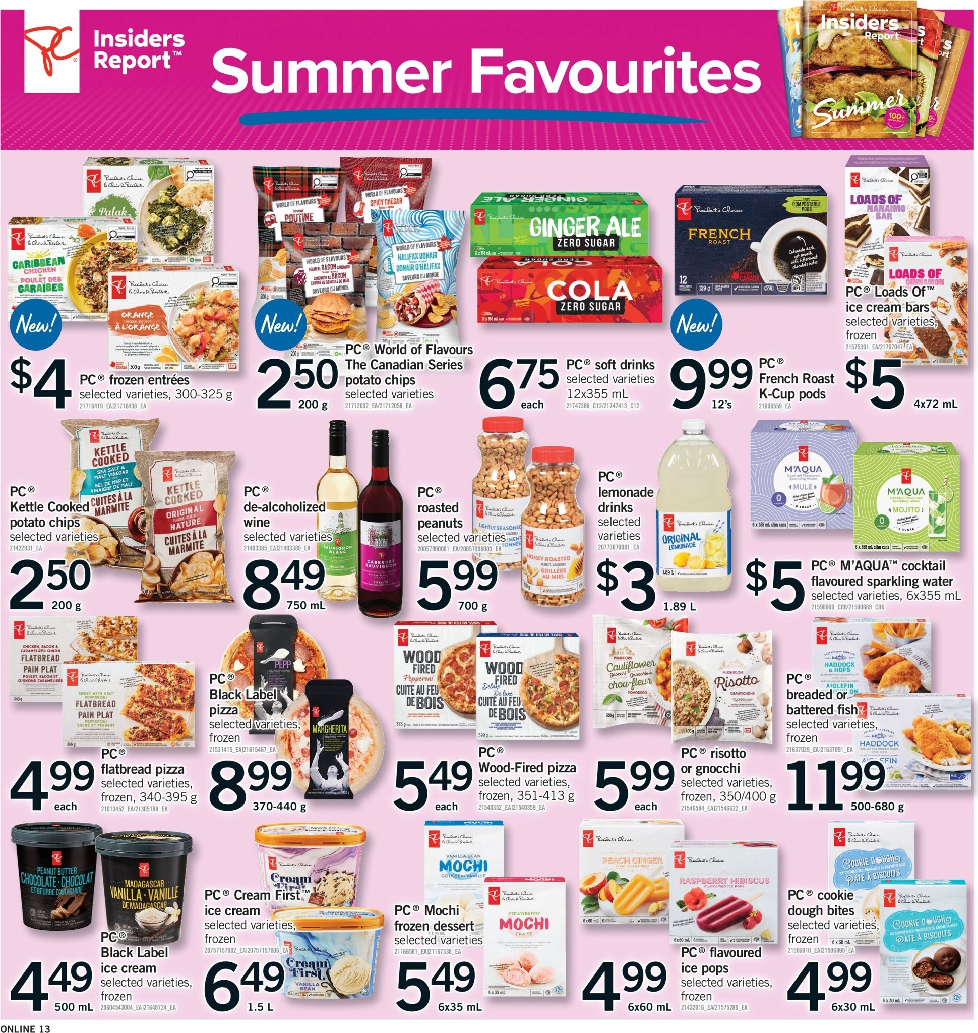 fortinos - New Fortinos - Weekly Flyer - Valid Thursday, June 18 - Wednesday, June 24 Flyer for This Week – 2026-06-18 to 2026-06-25 - page: 13