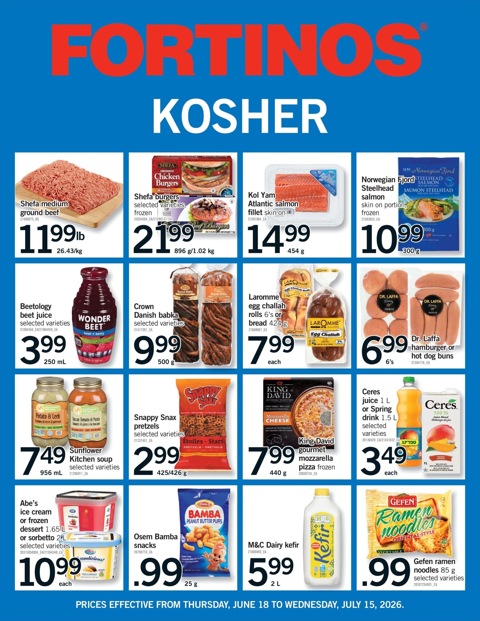 fortinos - New Fortinos Flyer for This Week – 2026-06-25 to 2026-06-30 - page: 29