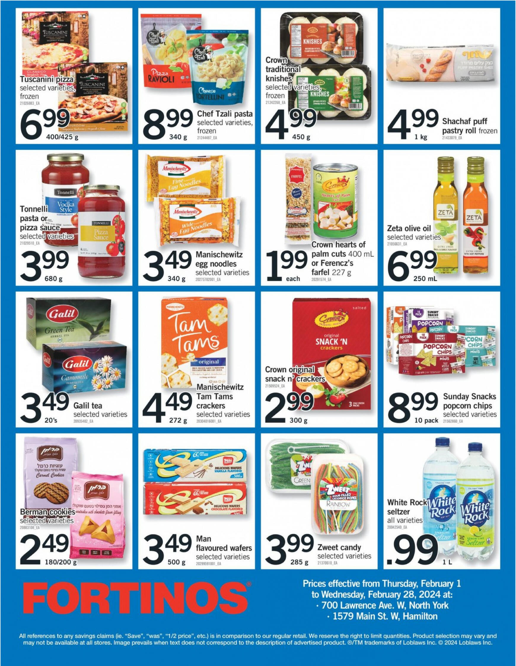 fortinos - Fortinos valid from 15.02.2024 - page: 23