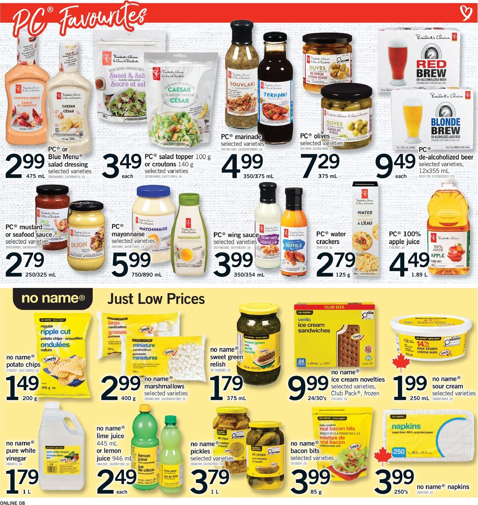 fortinos - New Fortinos Flyer for This Week – 2026-07-09 to 2026-07-16 - page: 8