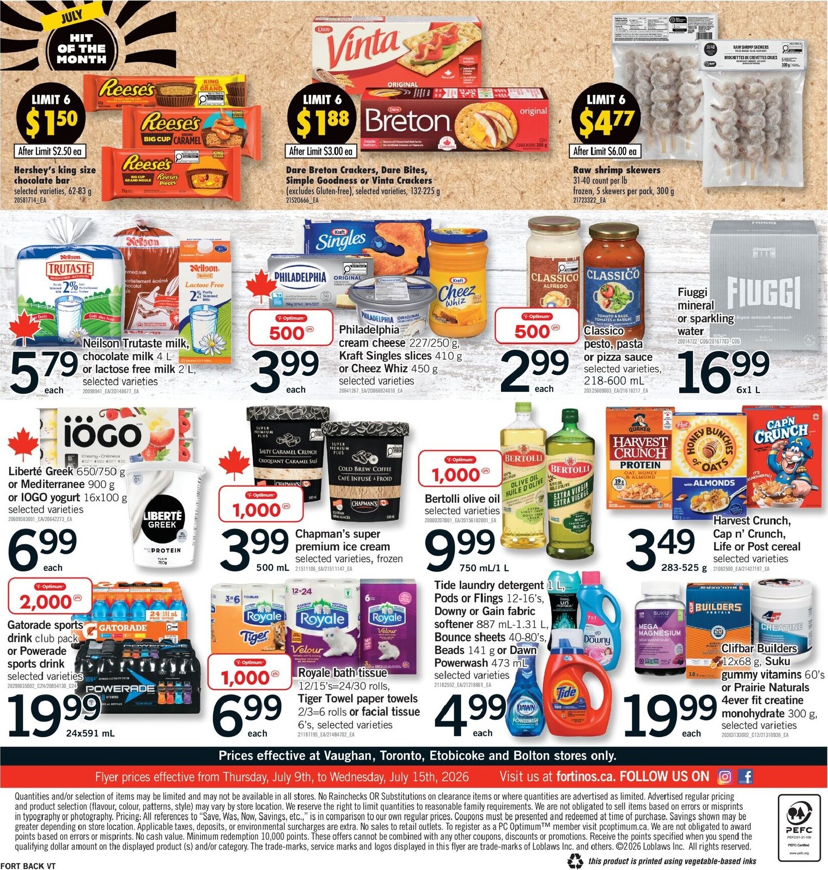 fortinos - New Fortinos Flyer for This Week – 2026-07-09 to 2026-07-16 - page: 2