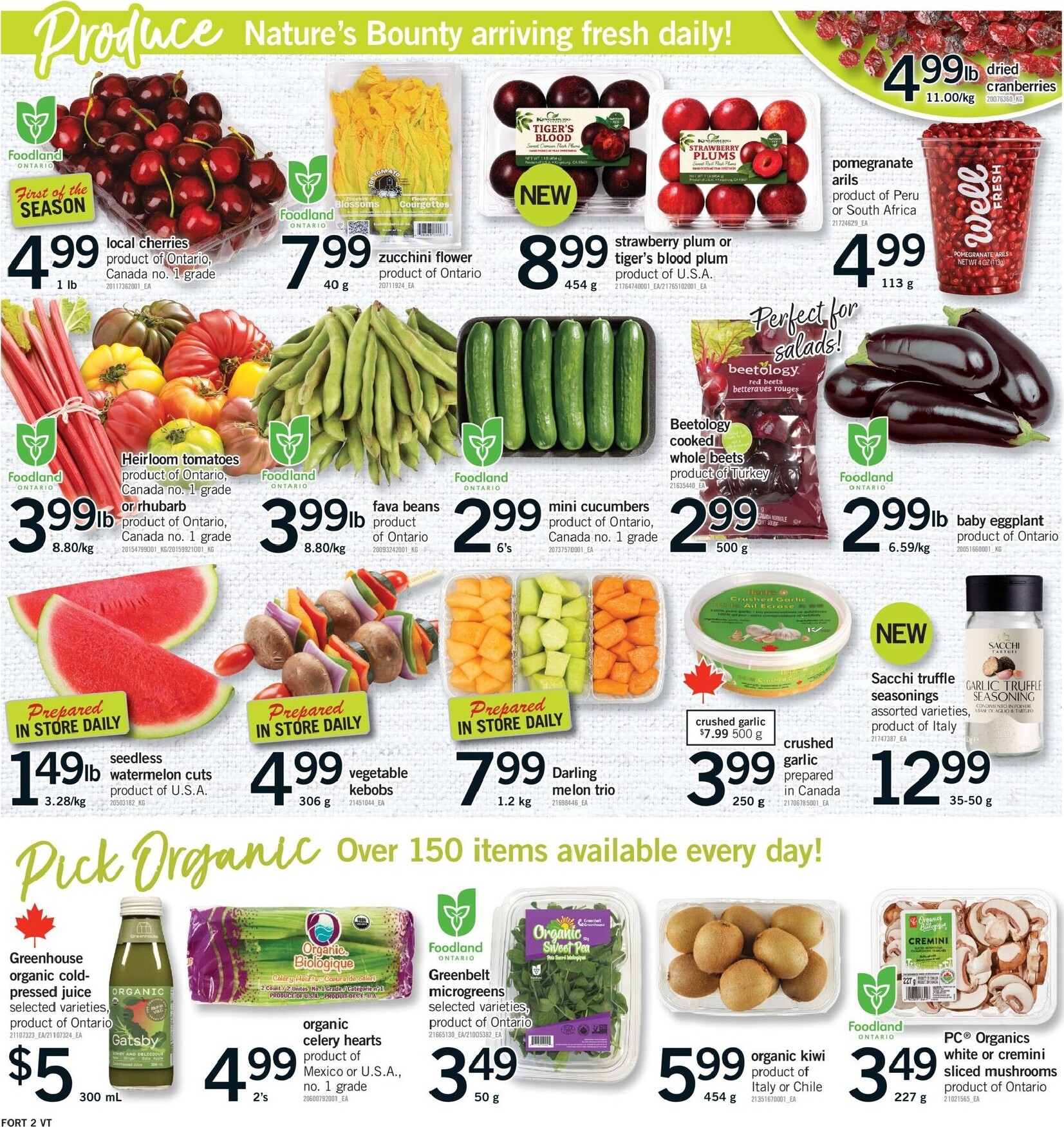 fortinos - New Fortinos Flyer for This Week – 2026-07-09 to 2026-07-16 - page: 3