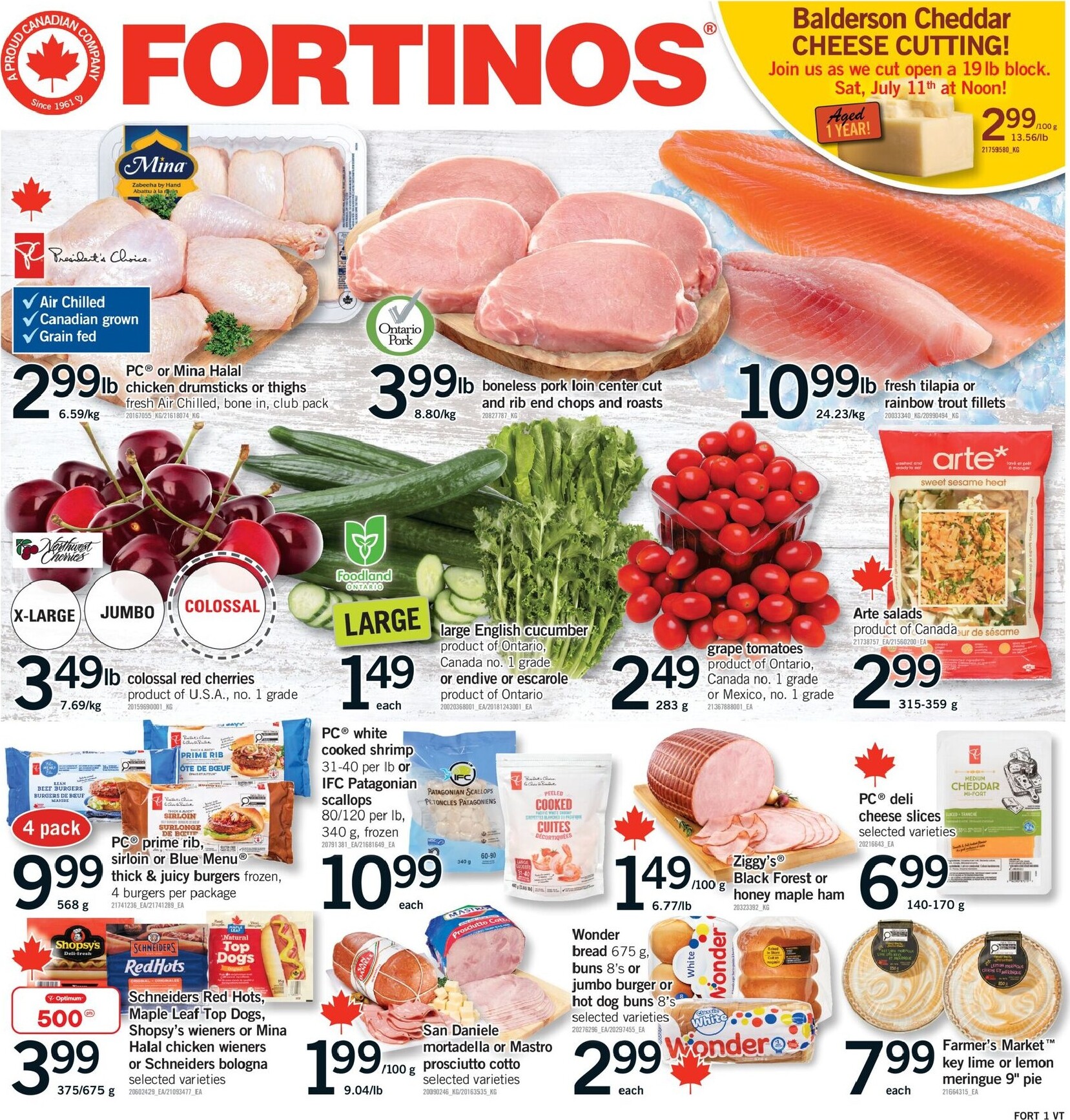 fortinos - Fortinos Flyer Valid from 2026-07-09 to 2026-07-15
