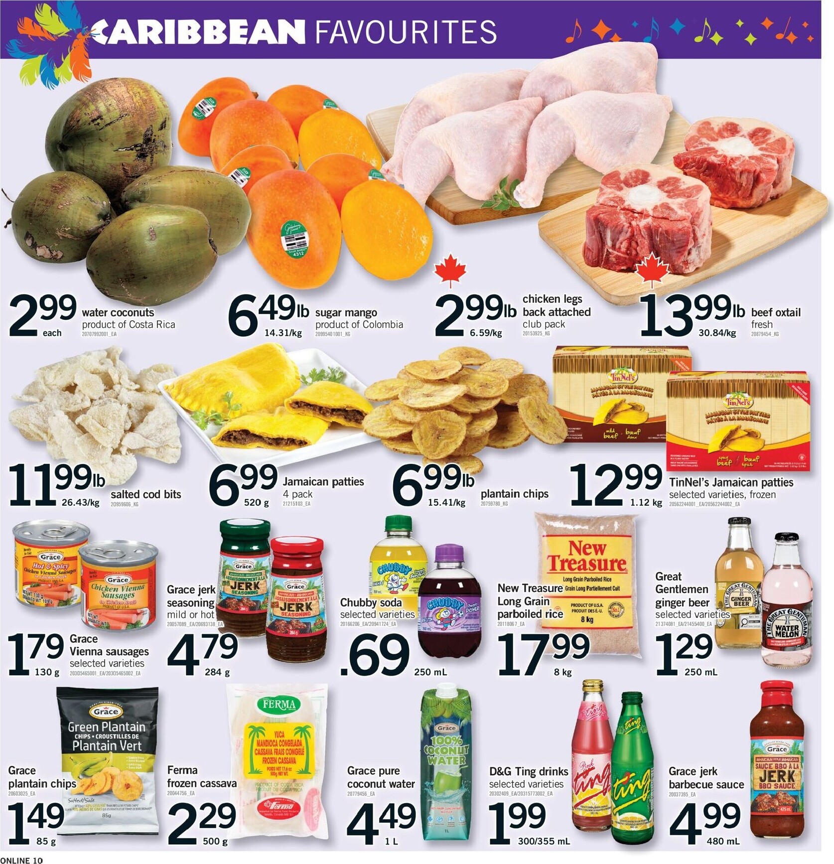 fortinos - Fortinos Flyer Valid from 2026-07-09 to 2026-07-15 - page: 10
