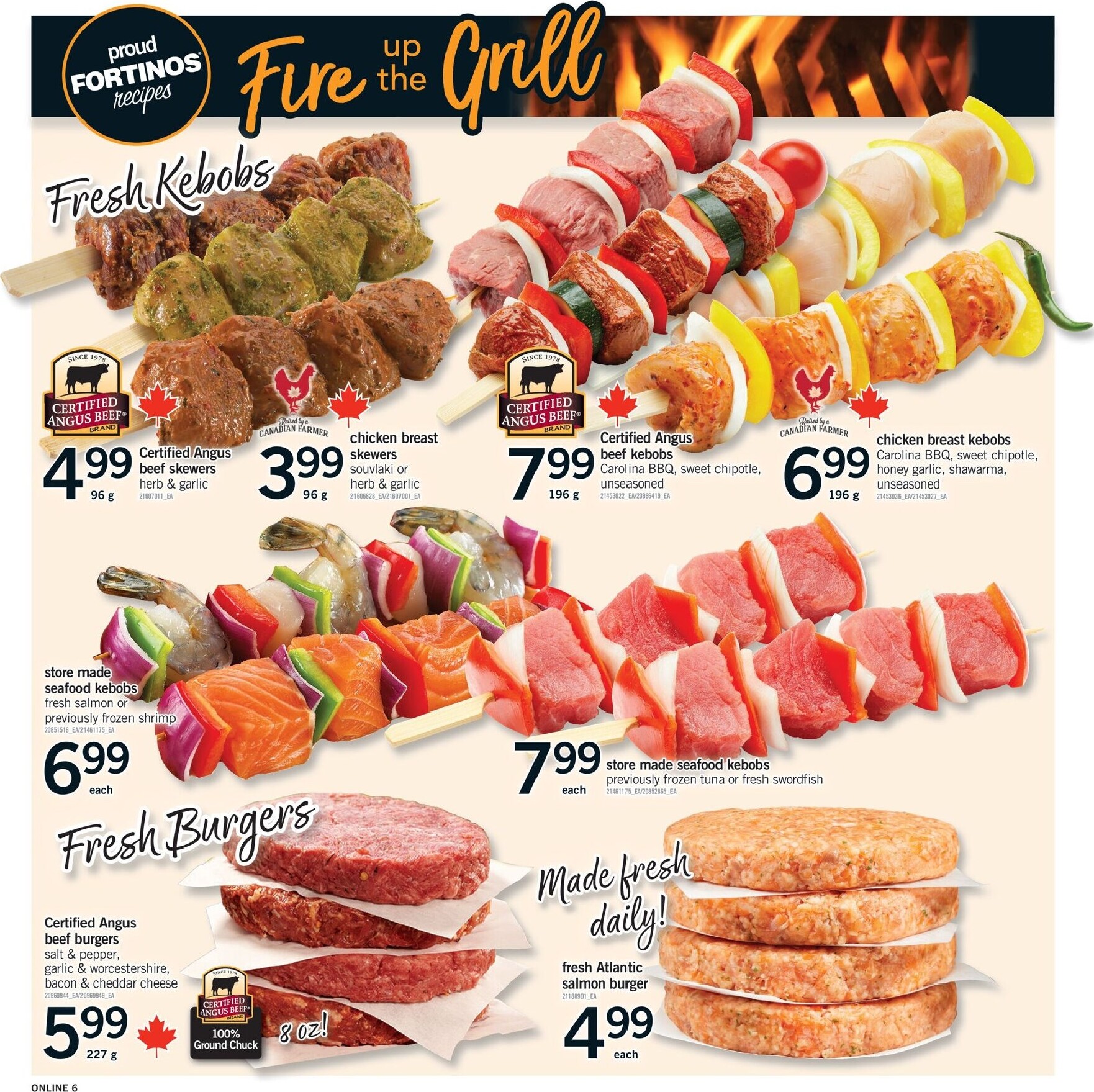fortinos - Fortinos Flyer Valid from 2026-07-09 to 2026-07-15 - page: 6
