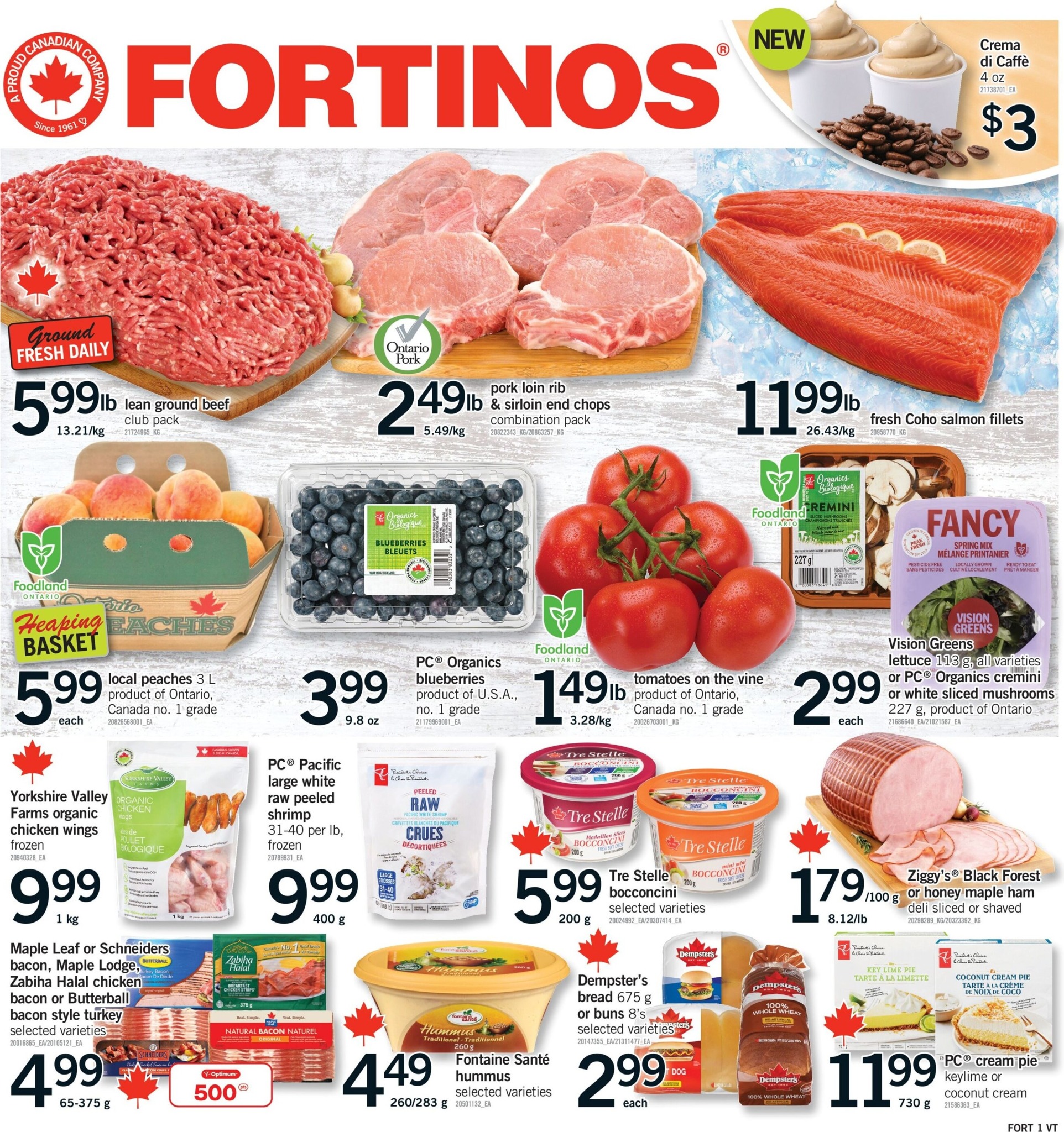 fortinos - New Fortinos Flyer for This Week – 2026-07-23 to 2026-07-29 - page: 1