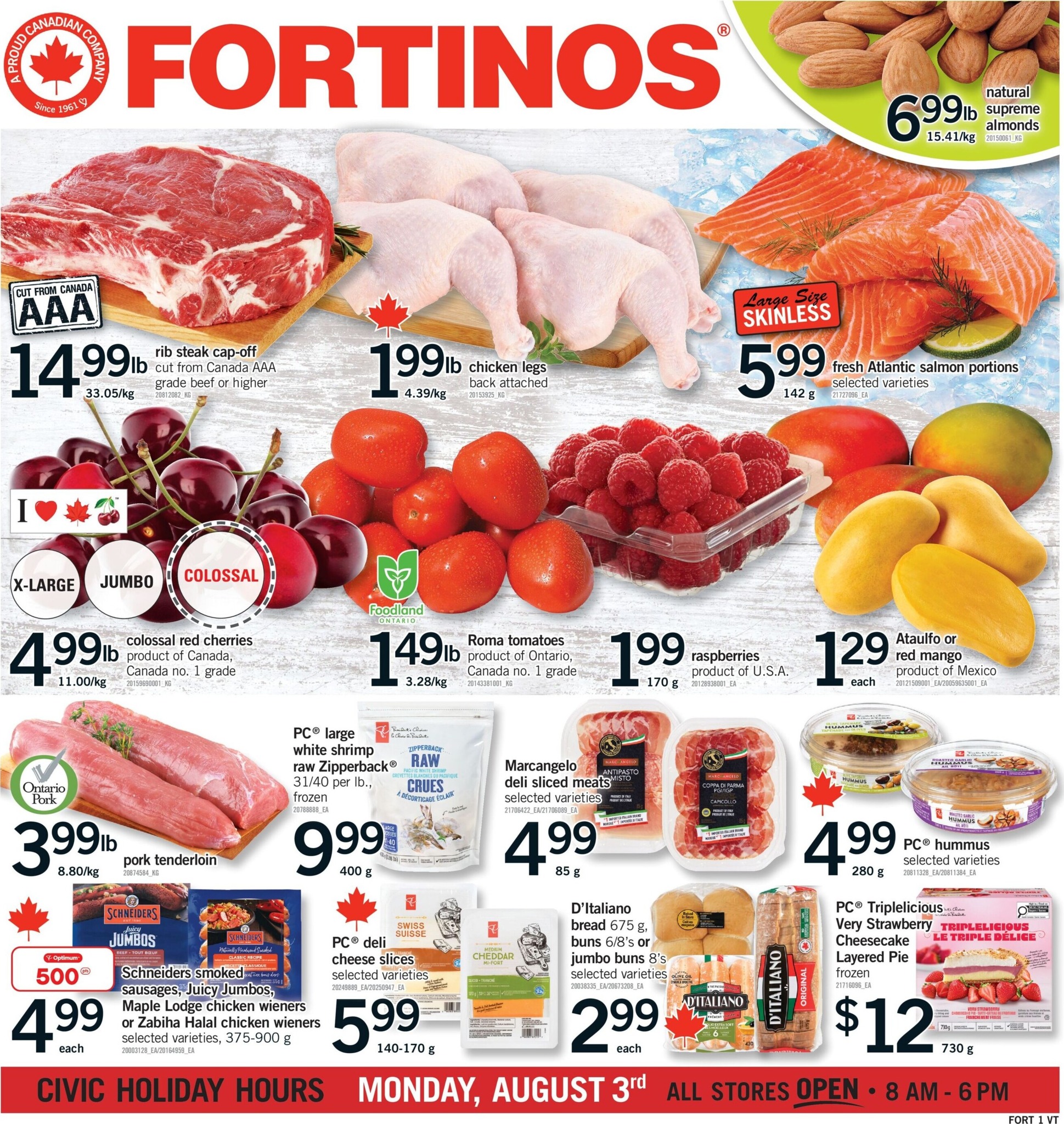 fortinos - New Fortinos Flyer for This Week – 2026-07-30 to 2026-08-05