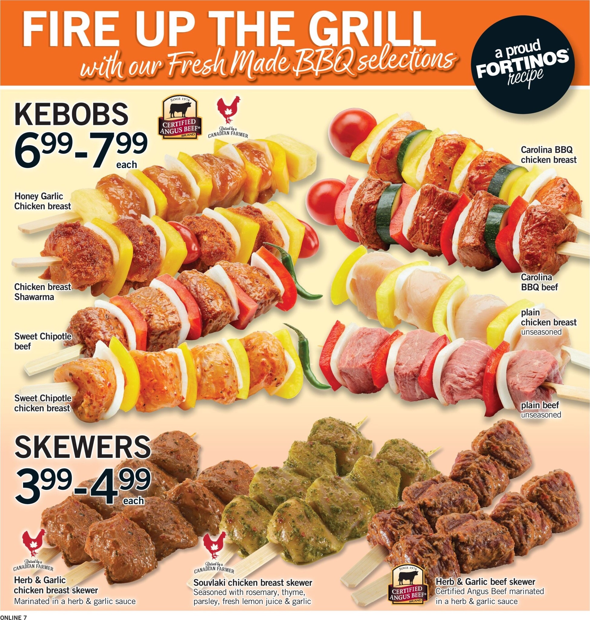 fortinos - New Fortinos Flyer for This Week – 2026-08-06 to 2026-08-12 - page: 7