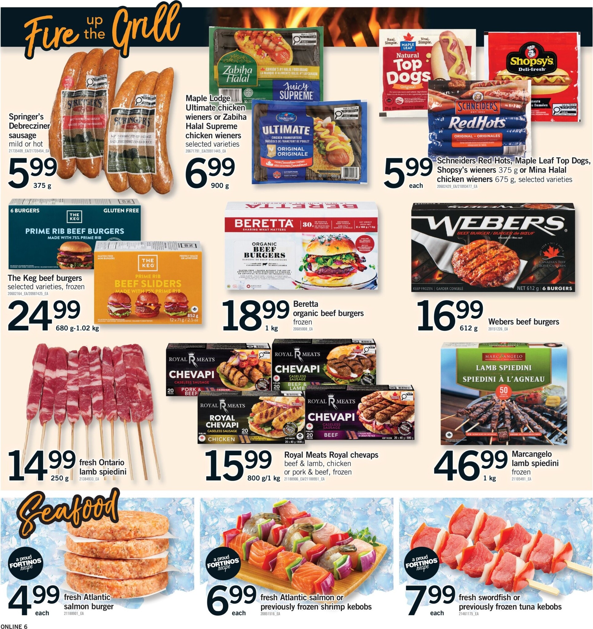 fortinos - New Fortinos Flyer for This Week – 2026-08-06 to 2026-08-12 - page: 6