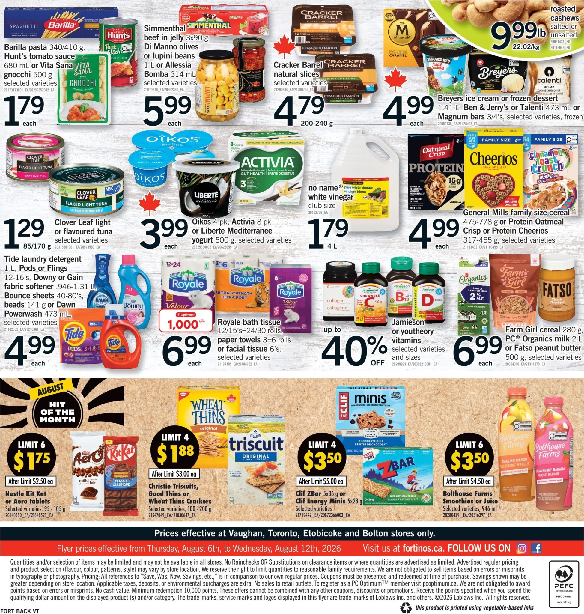 fortinos - New Fortinos Flyer for This Week – 2026-08-06 to 2026-08-12 - page: 2