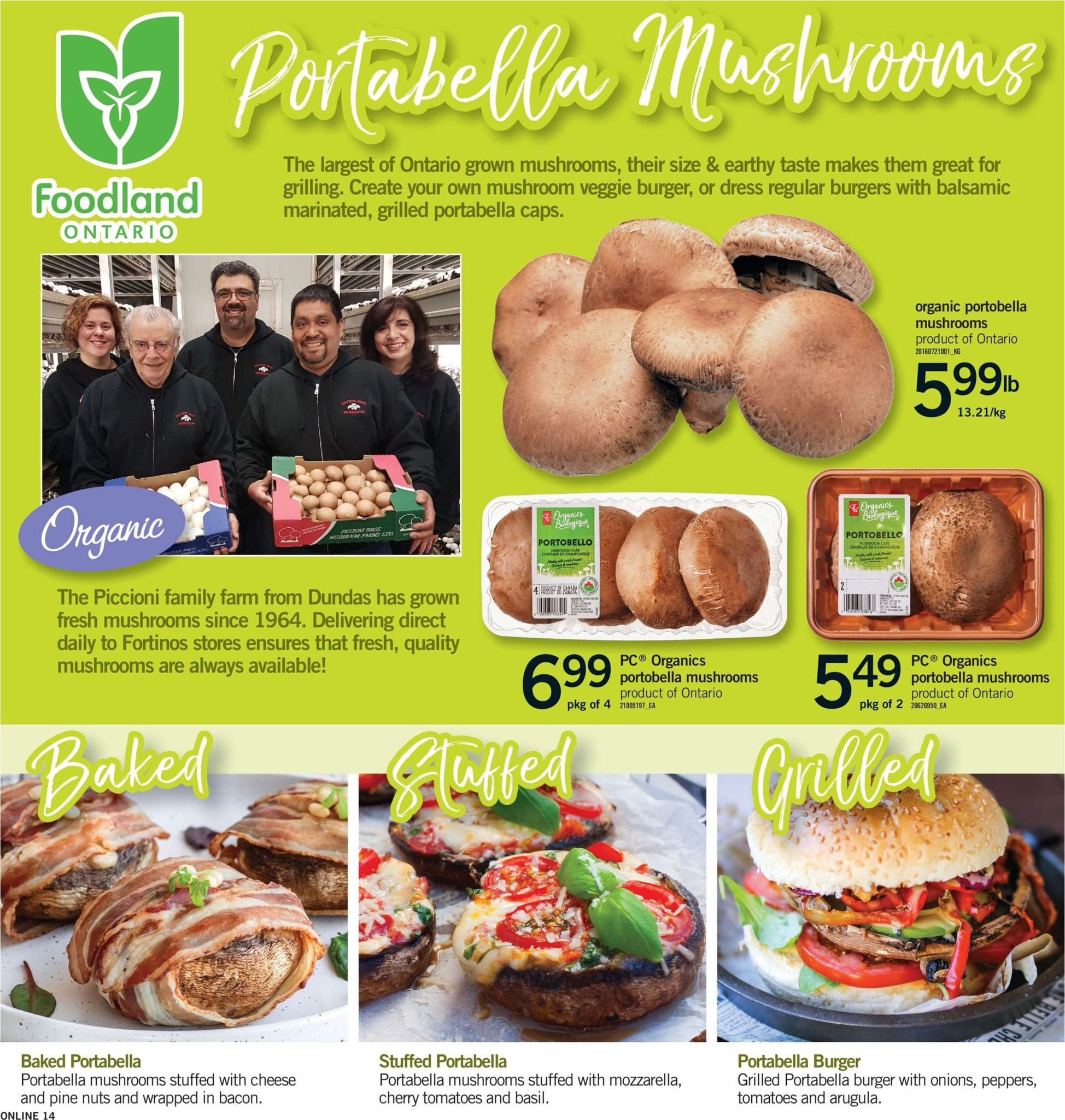 fortinos - New Fortinos Flyer for This Week – 2026-08-06 to 2026-08-12 - page: 14