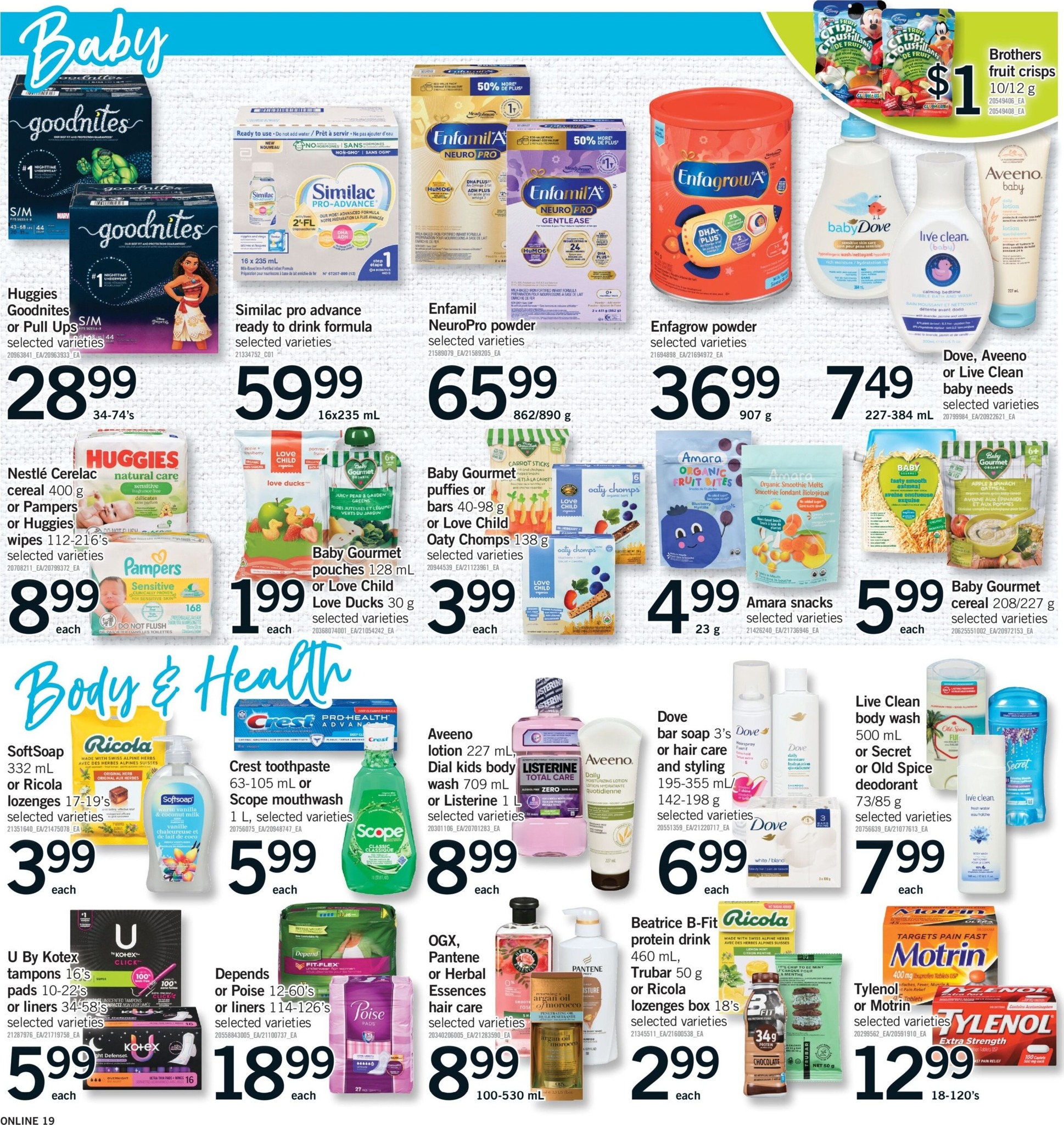 fortinos - New Fortinos Flyer for This Week – 2026-08-06 to 2026-08-12 - page: 18