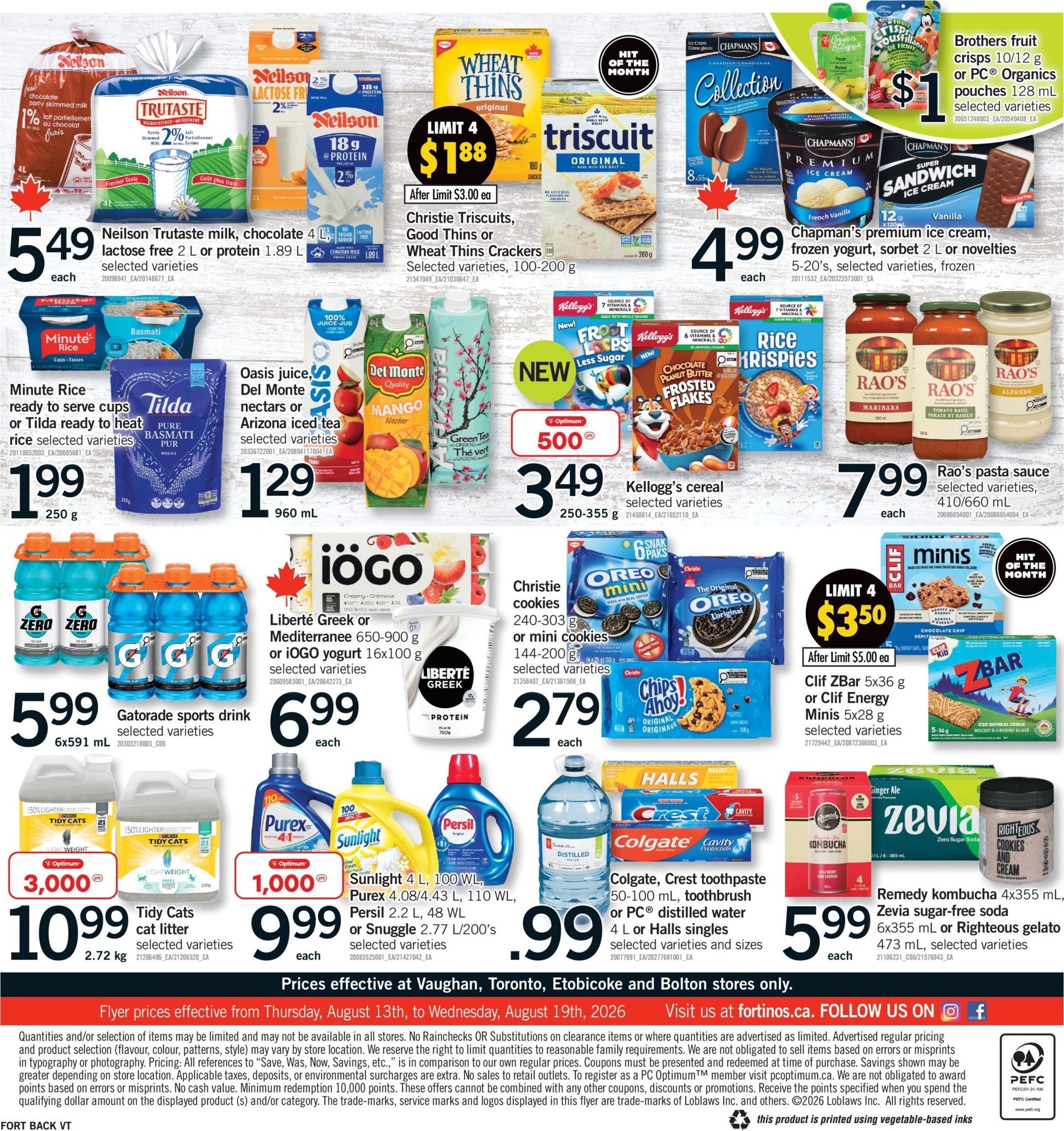 fortinos - New Fortinos Flyer for This Week – 2026-08-13 to 2026-08-19 - page: 2