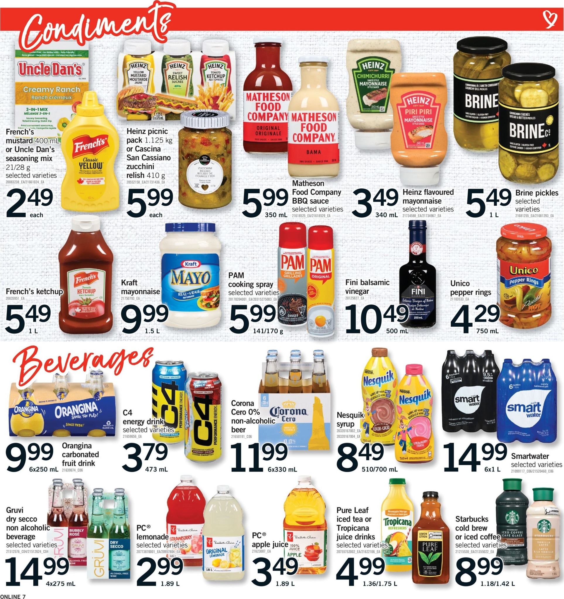 fortinos - New Fortinos Flyer for This Week – 2026-08-13 to 2026-08-19 - page: 7