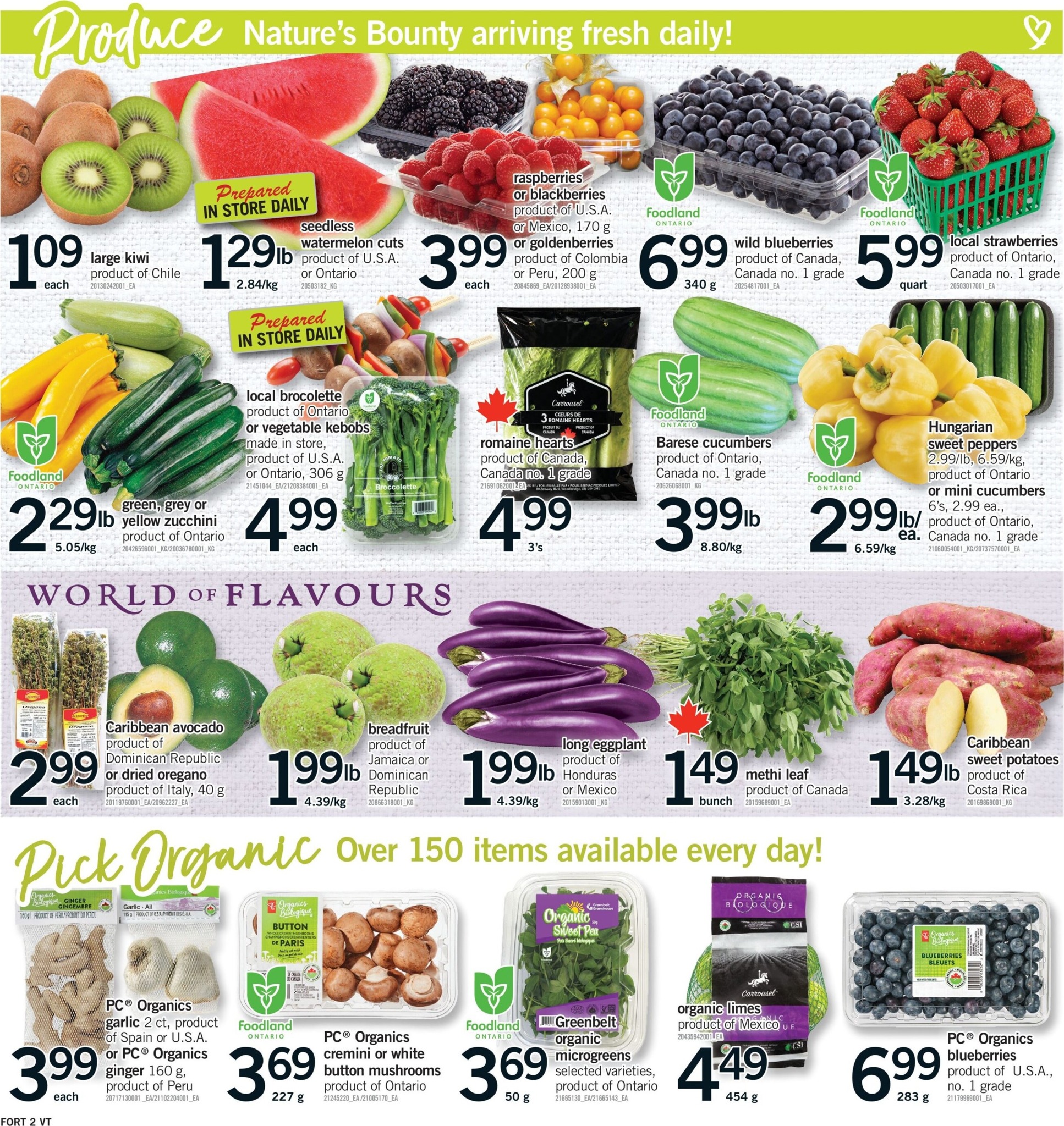 fortinos - New Fortinos Flyer for This Week – 2026-08-13 to 2026-08-19 - page: 3