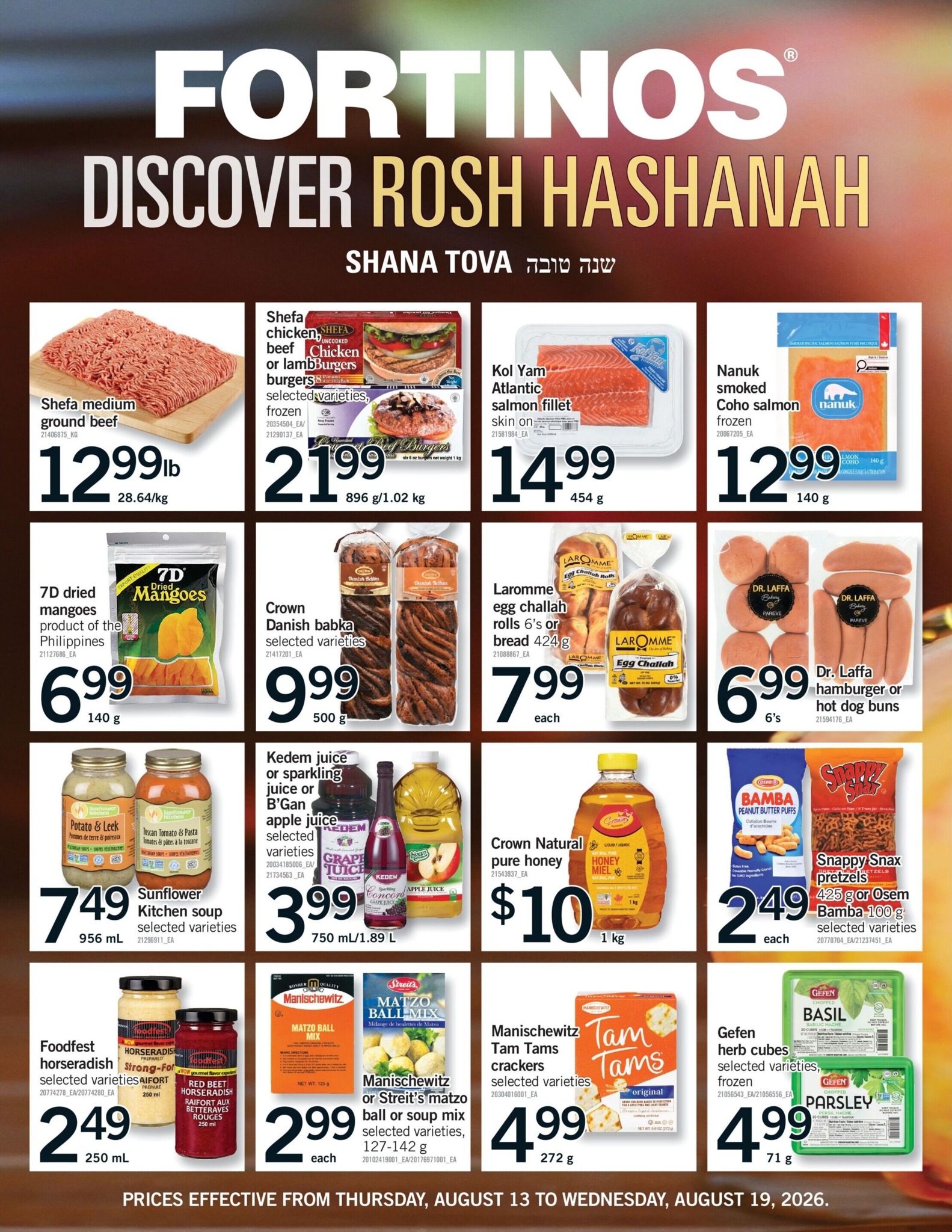 fortinos - New Fortinos Flyer for This Week – 2026-08-13 to 2026-08-19 - page: 25