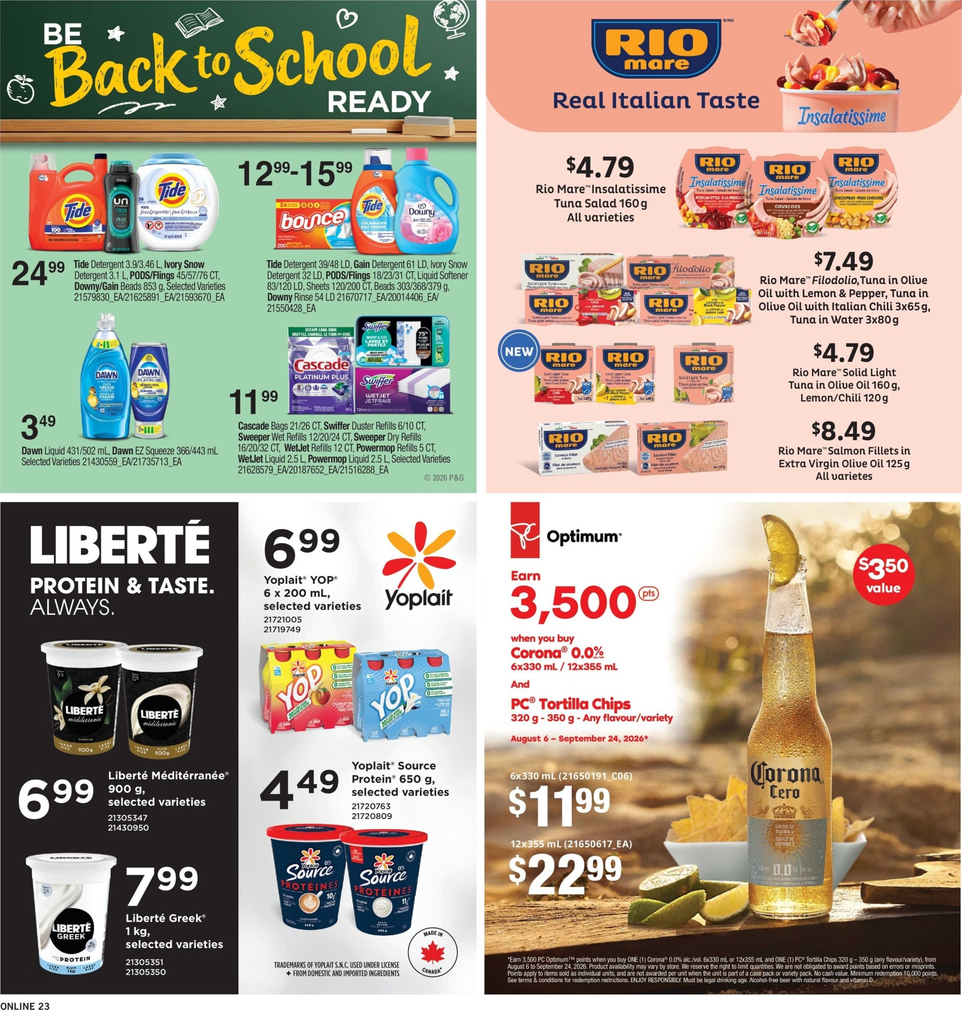 fortinos - New Fortinos Flyer for This Week – 2026-08-13 to 2026-08-19 - page: 22