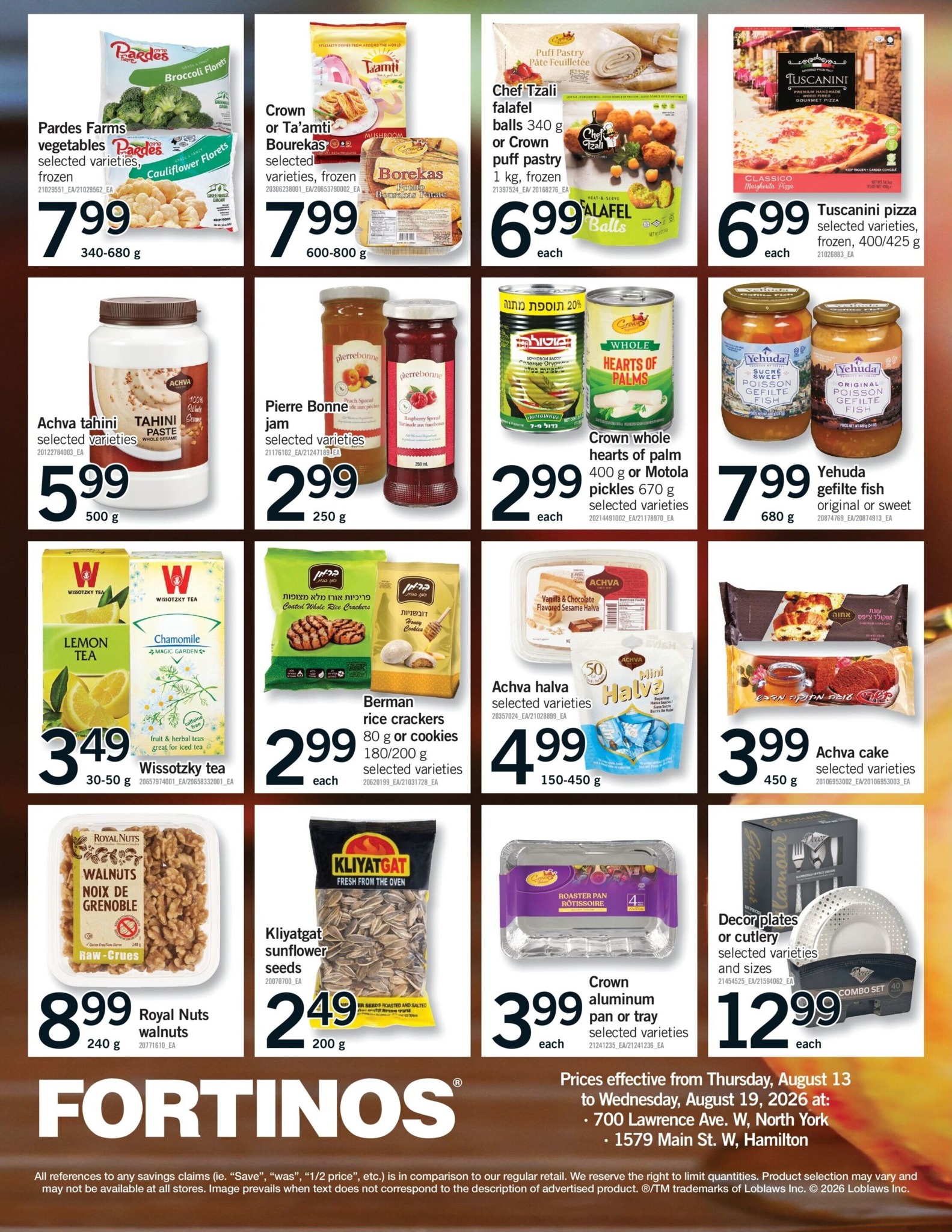 fortinos - New Fortinos Flyer for This Week – 2026-08-13 to 2026-08-19 - page: 26