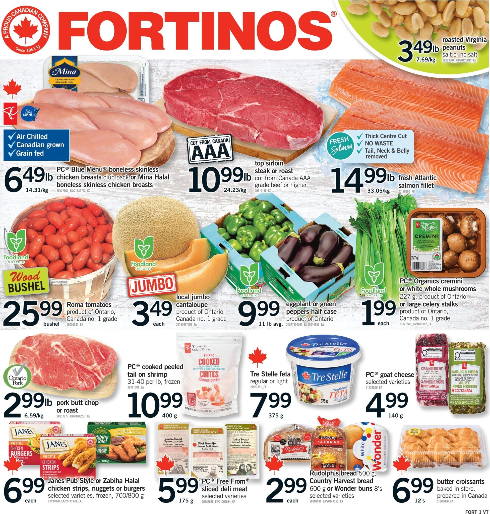 fortinos - New Fortinos Flyer for This Week – 2026-08-13 to 2026-08-19 - page: 1