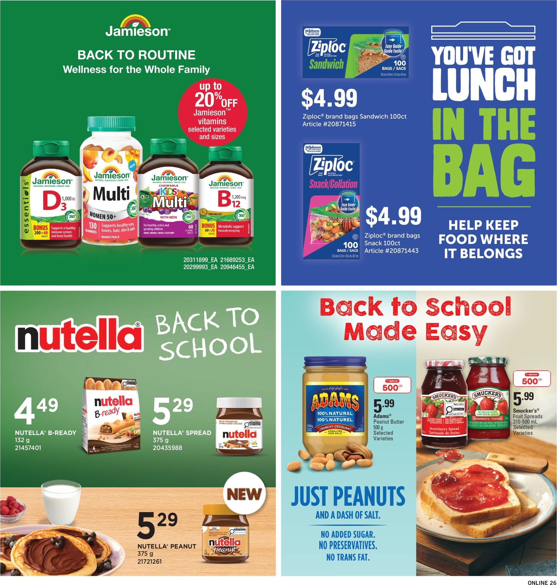 fortinos - New Fortinos Flyer for This Week – 2026-08-20 to 2026-08-26 - page: 25