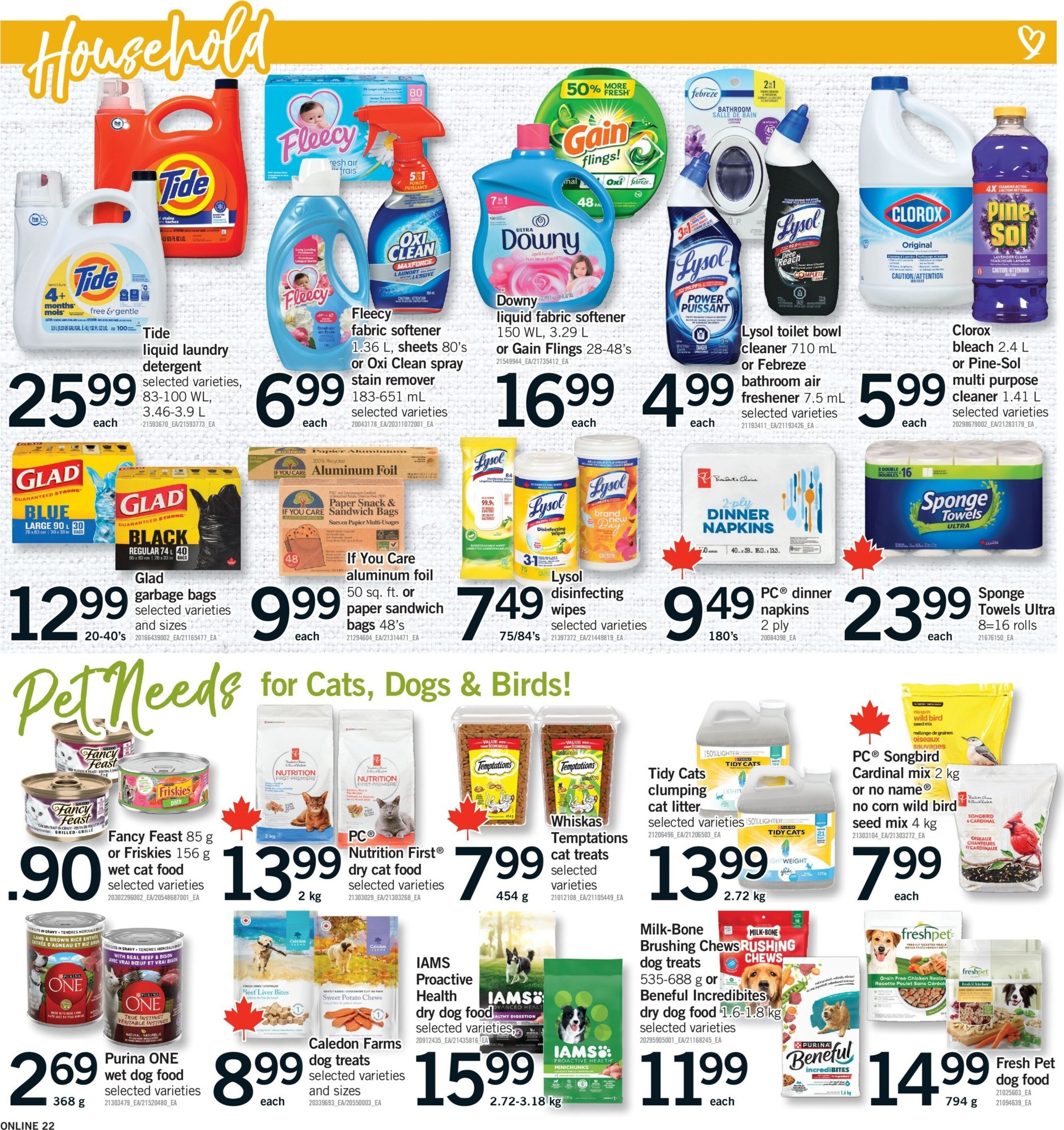 fortinos - New Fortinos Flyer for This Week – 2026-08-20 to 2026-08-26 - page: 21