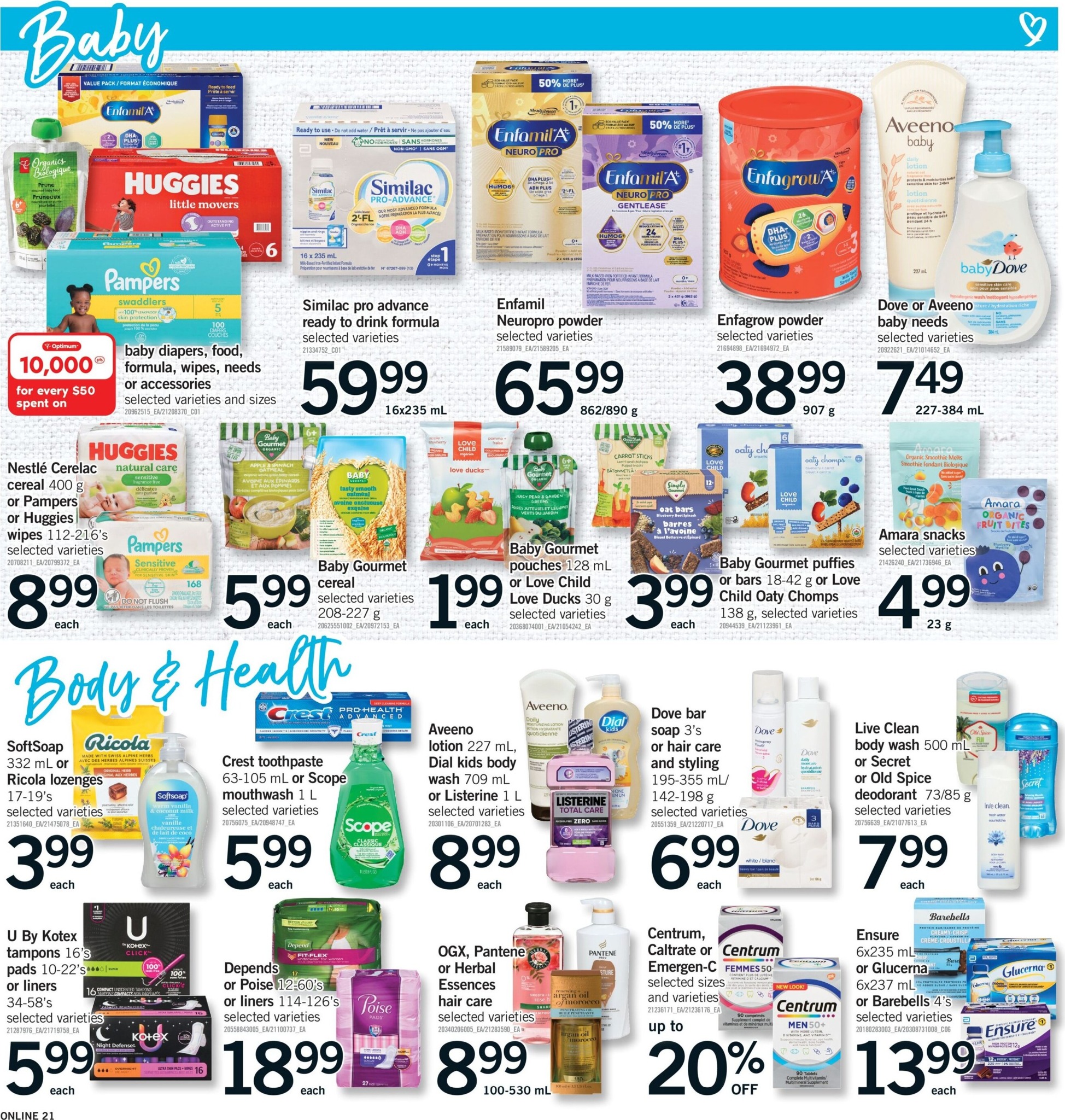 fortinos - New Fortinos Flyer for This Week – 2026-08-20 to 2026-08-26 - page: 20
