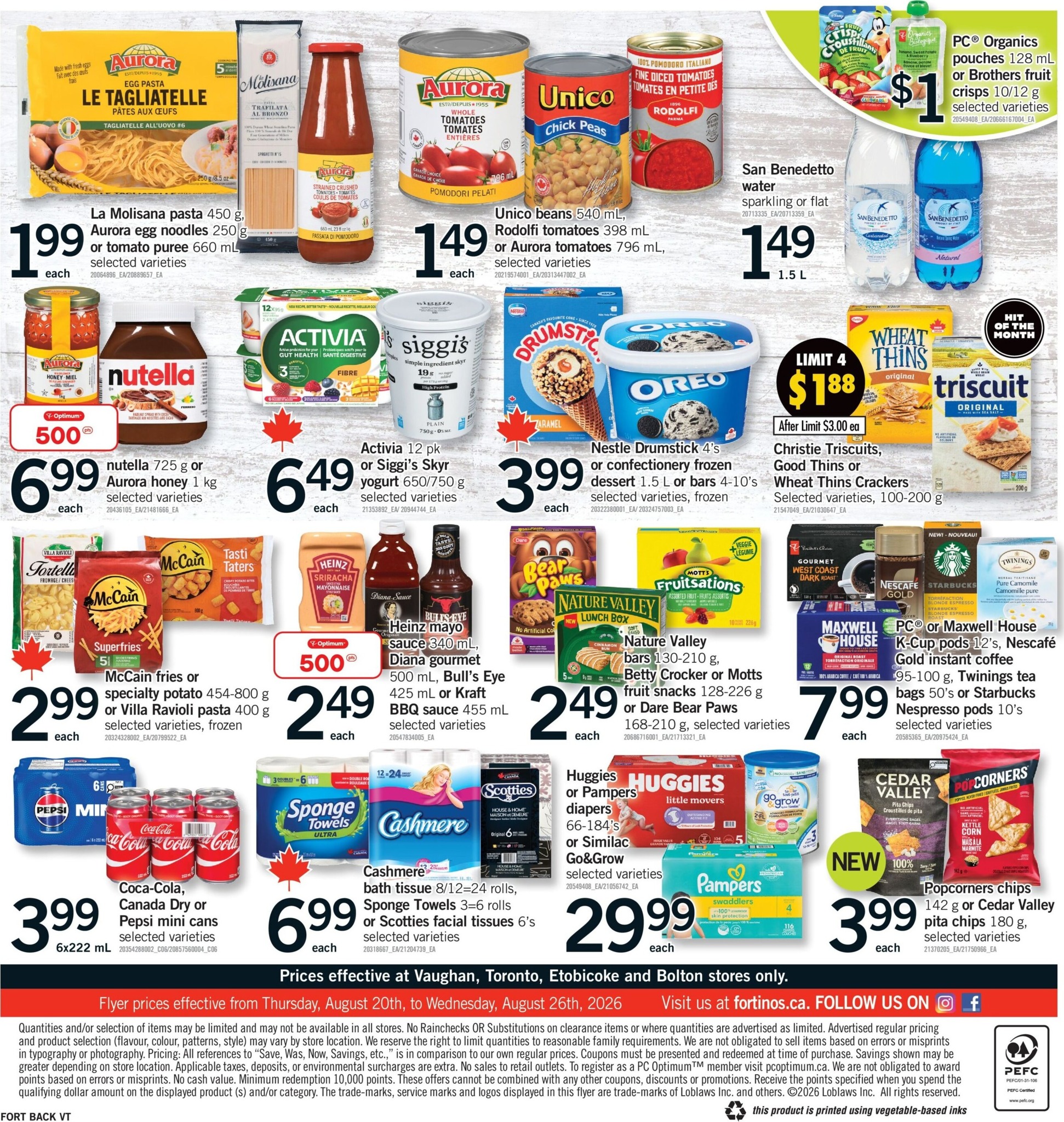fortinos - New Fortinos Flyer for This Week – 2026-08-20 to 2026-08-26 - page: 2