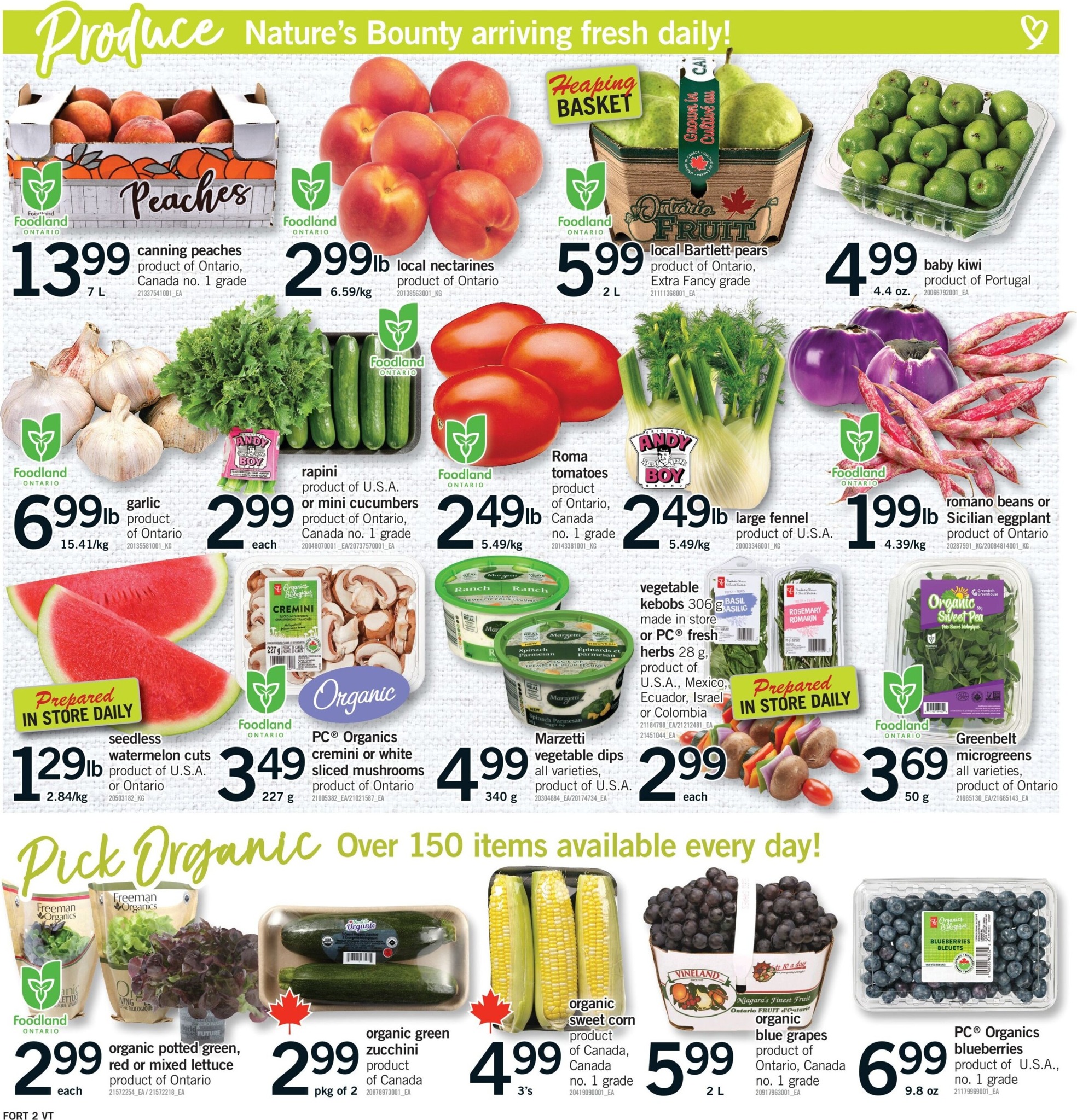 fortinos - New Fortinos Flyer for This Week – 2026-08-20 to 2026-08-26 - page: 3