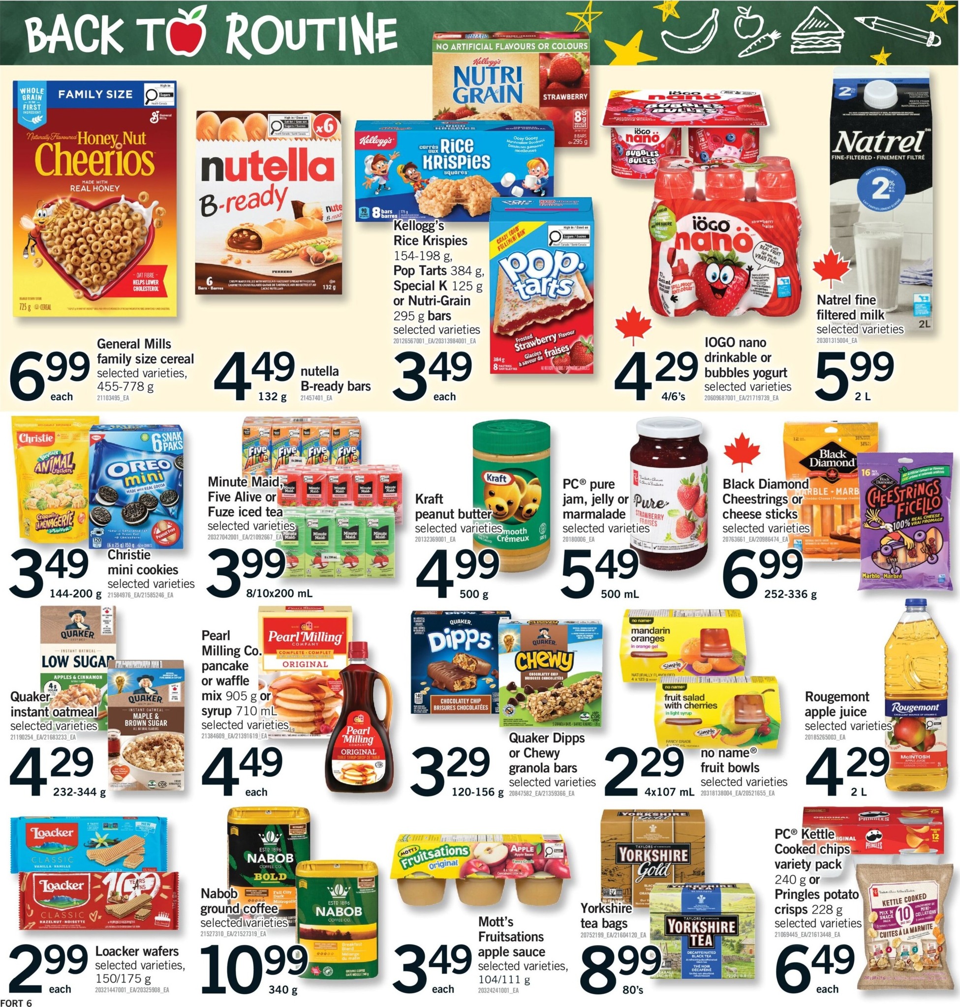 fortinos - New Fortinos Flyer for This Week – 2026-08-20 to 2026-08-26 - page: 7
