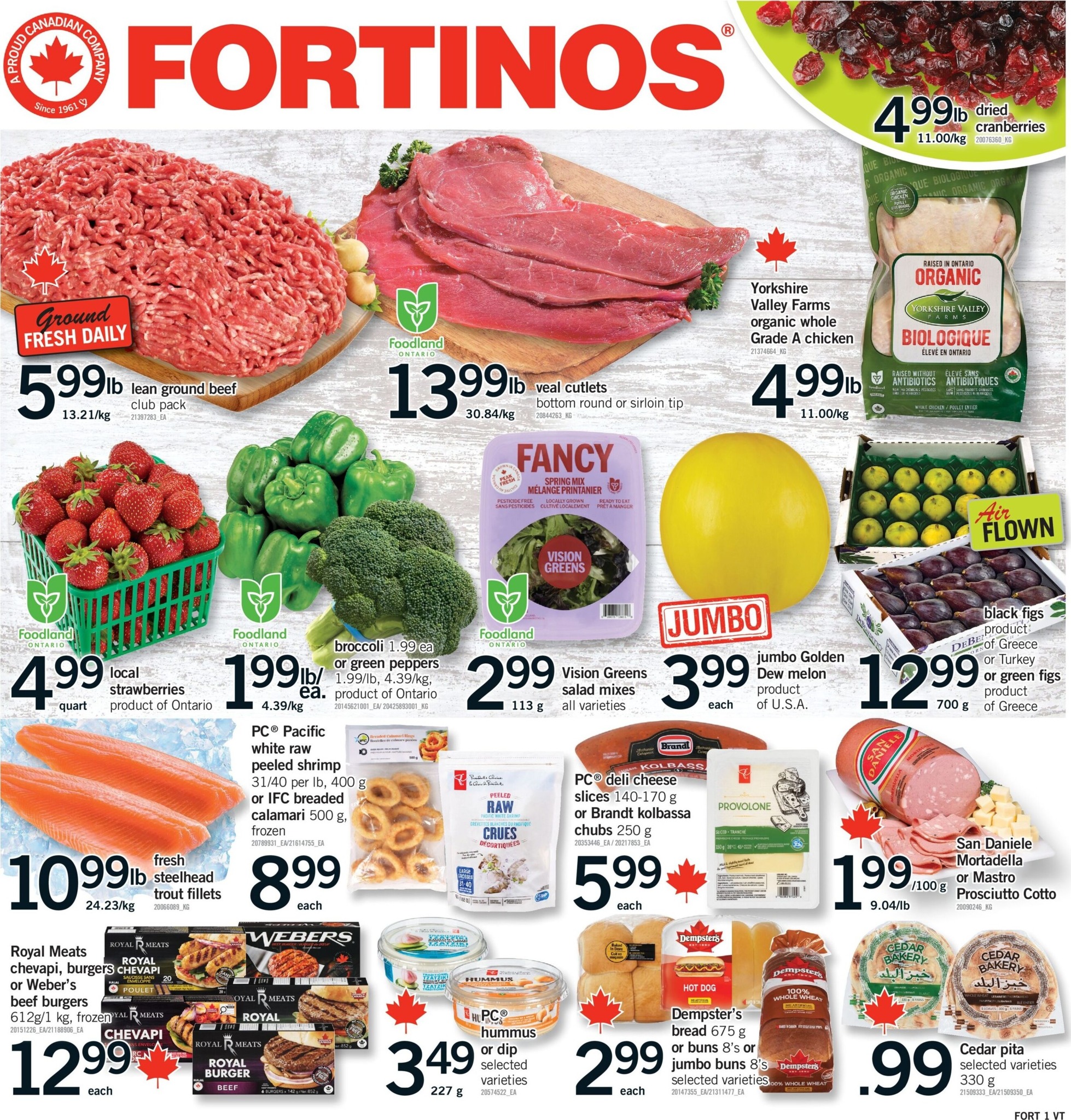 fortinos - New Fortinos Flyer for This Week – 2026-08-20 to 2026-08-26