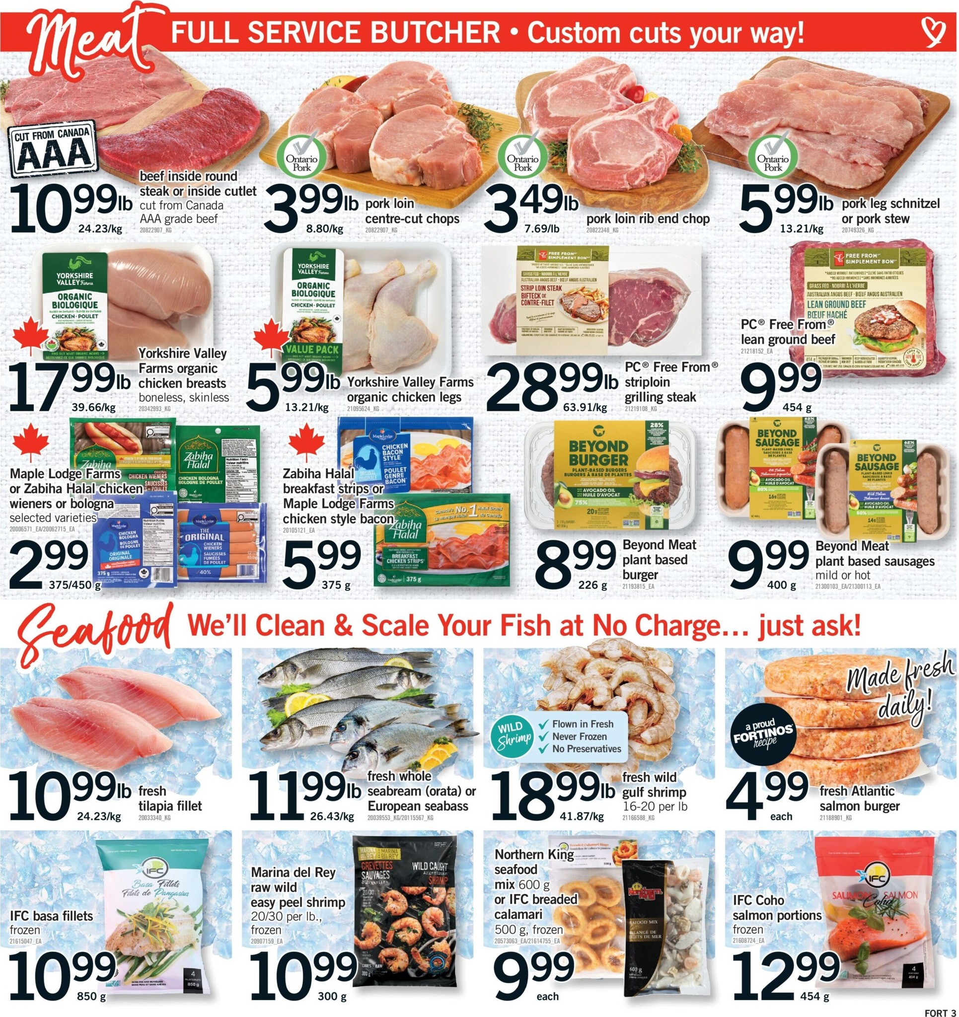 fortinos - New Fortinos Flyer for This Week – 2026-08-27 to 2026-09-02 - page: 4