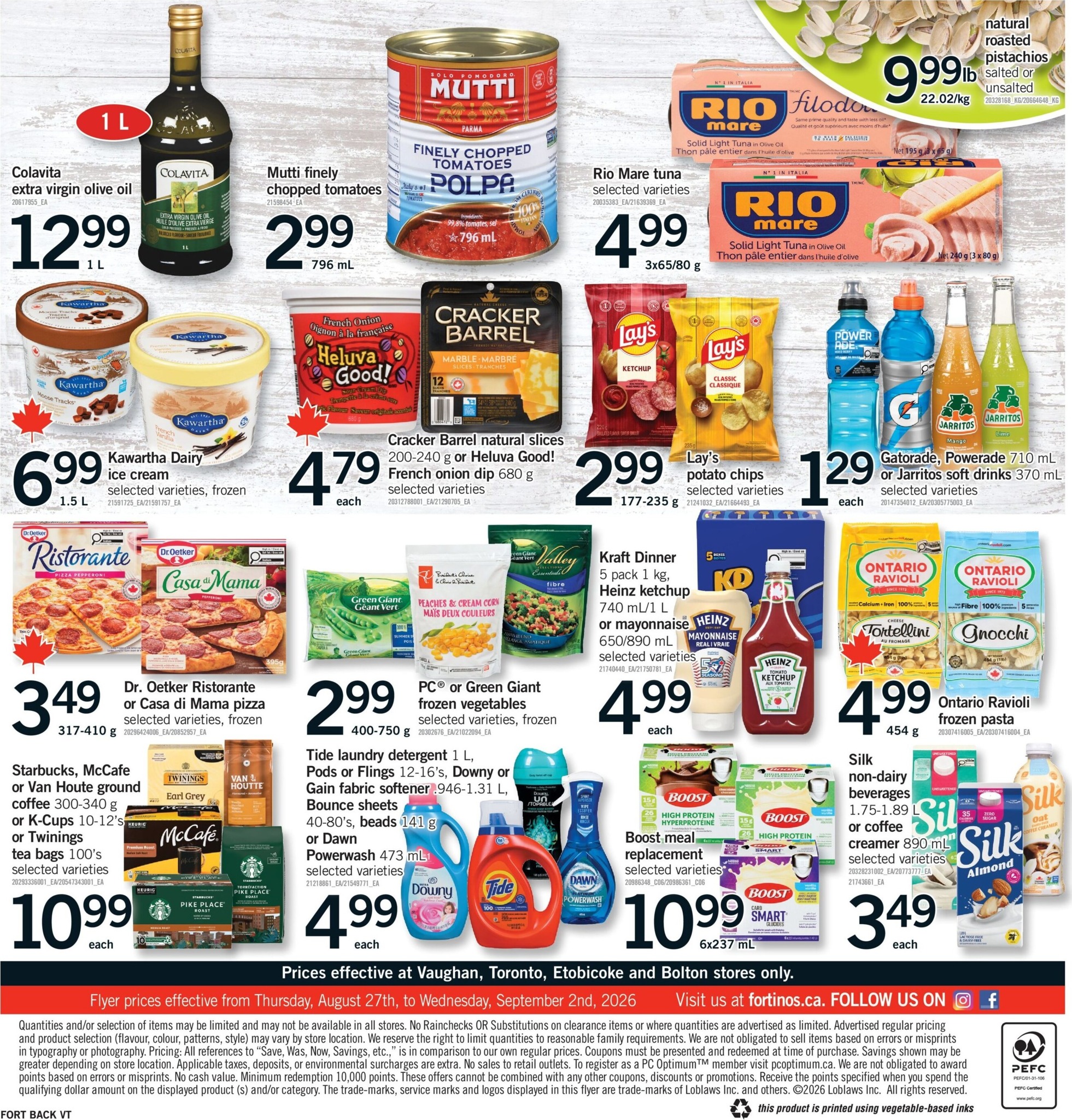 fortinos - New Fortinos Flyer for This Week – 2026-08-27 to 2026-09-02 - page: 2
