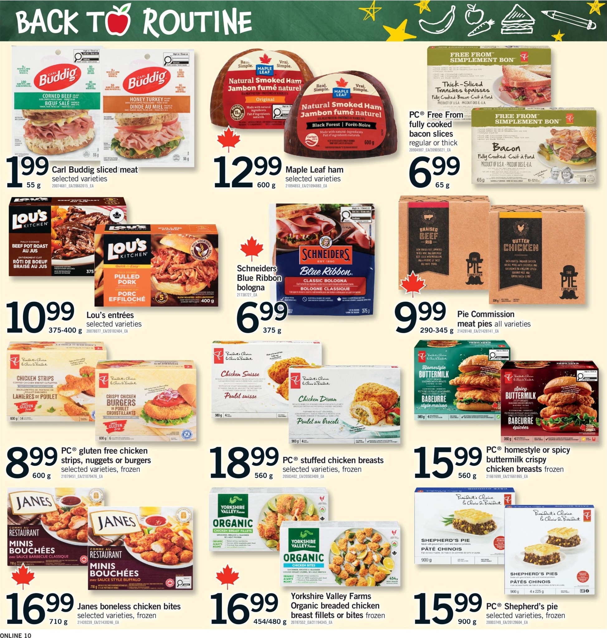 fortinos - New Fortinos Flyer for This Week – 2026-08-27 to 2026-09-02 - page: 10