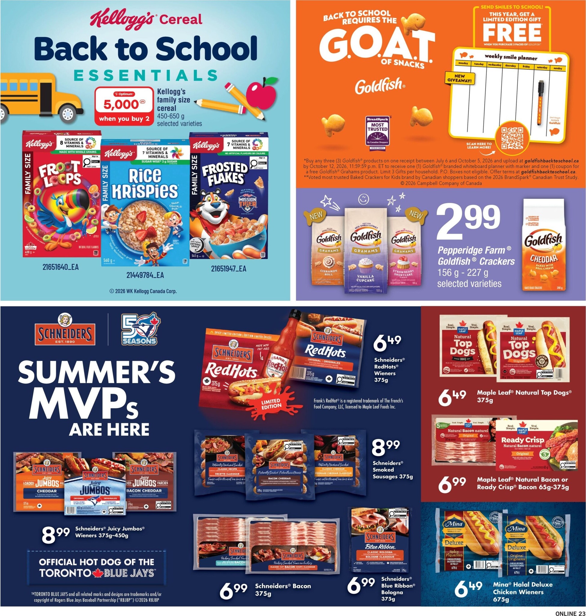 fortinos - New Fortinos Flyer for This Week – 2026-08-27 to 2026-09-02 - page: 22