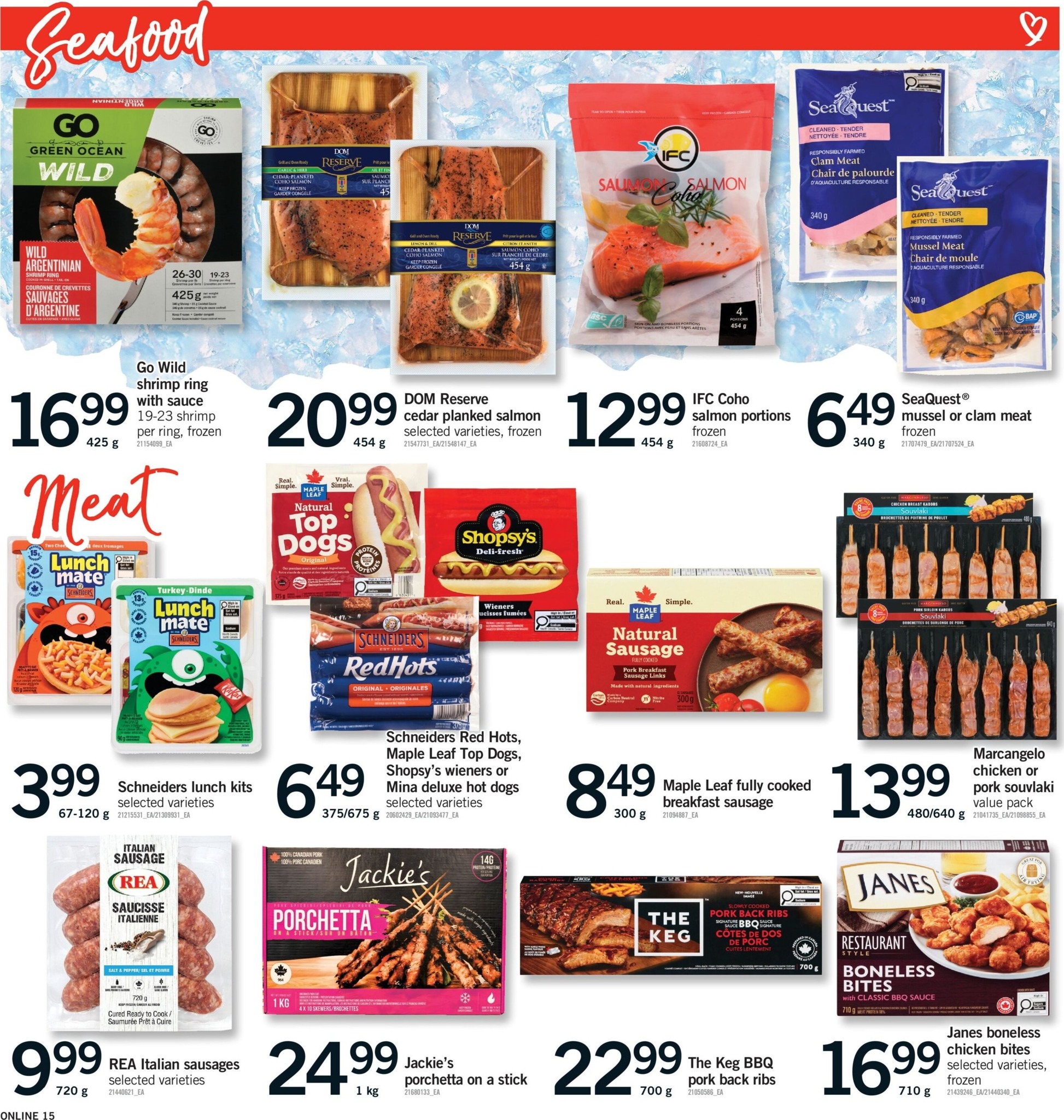 fortinos - New Fortinos Flyer for This Week – 2026-08-27 to 2026-09-02 - page: 14