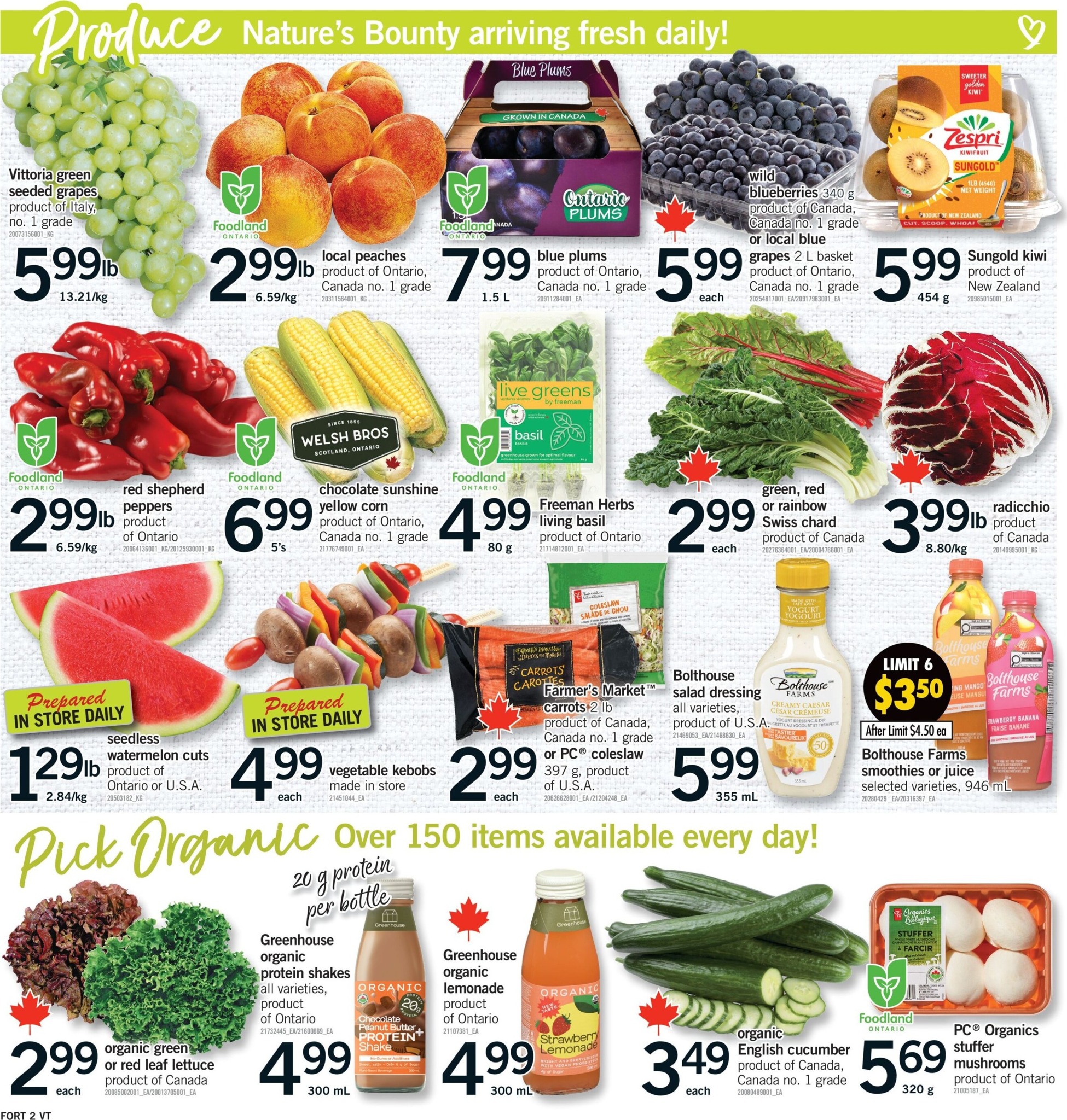 fortinos - New Fortinos Flyer for This Week – 2026-08-27 to 2026-09-02 - page: 3