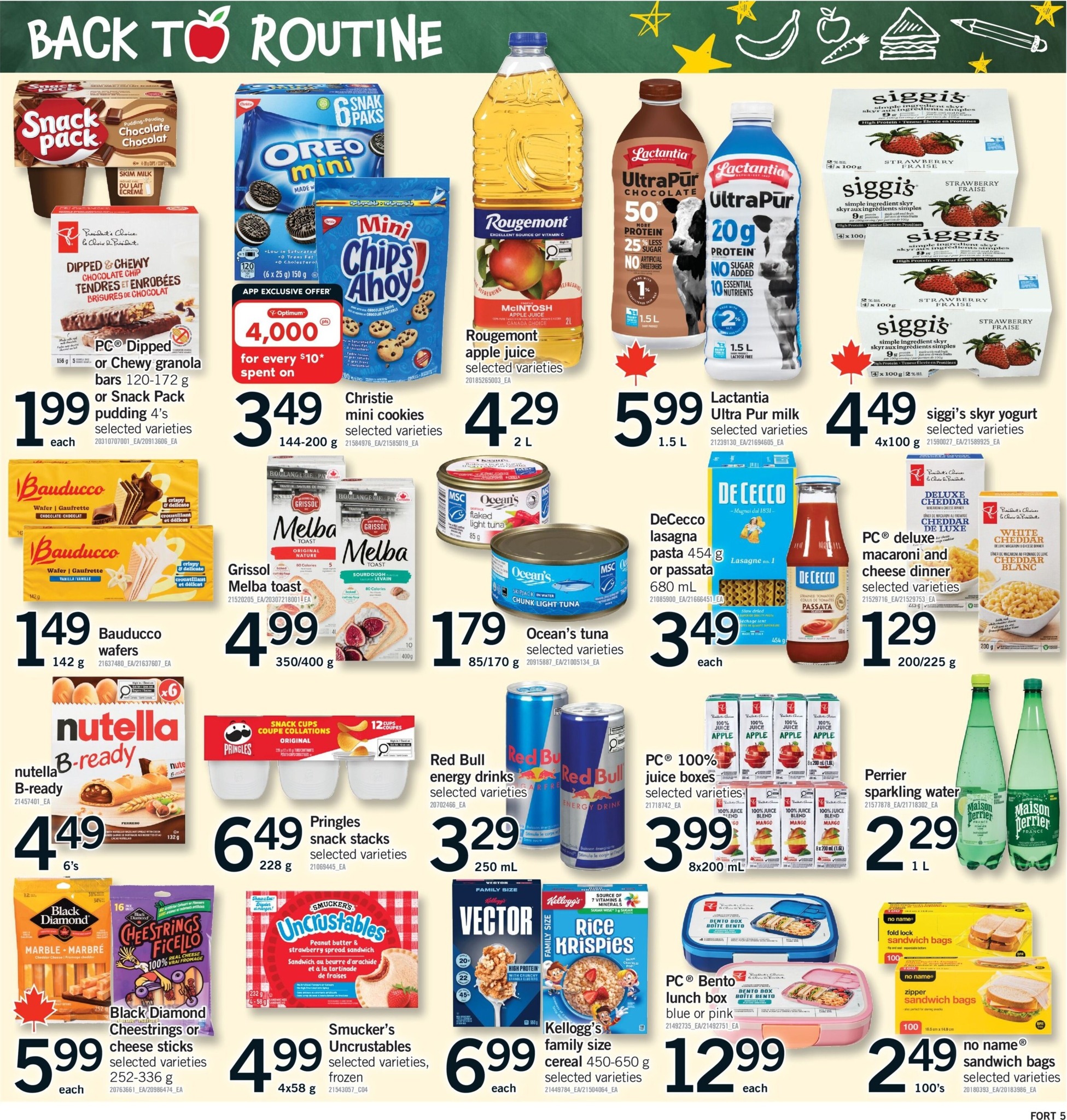 fortinos - New Fortinos Flyer for This Week – 2026-08-27 to 2026-09-02 - page: 6