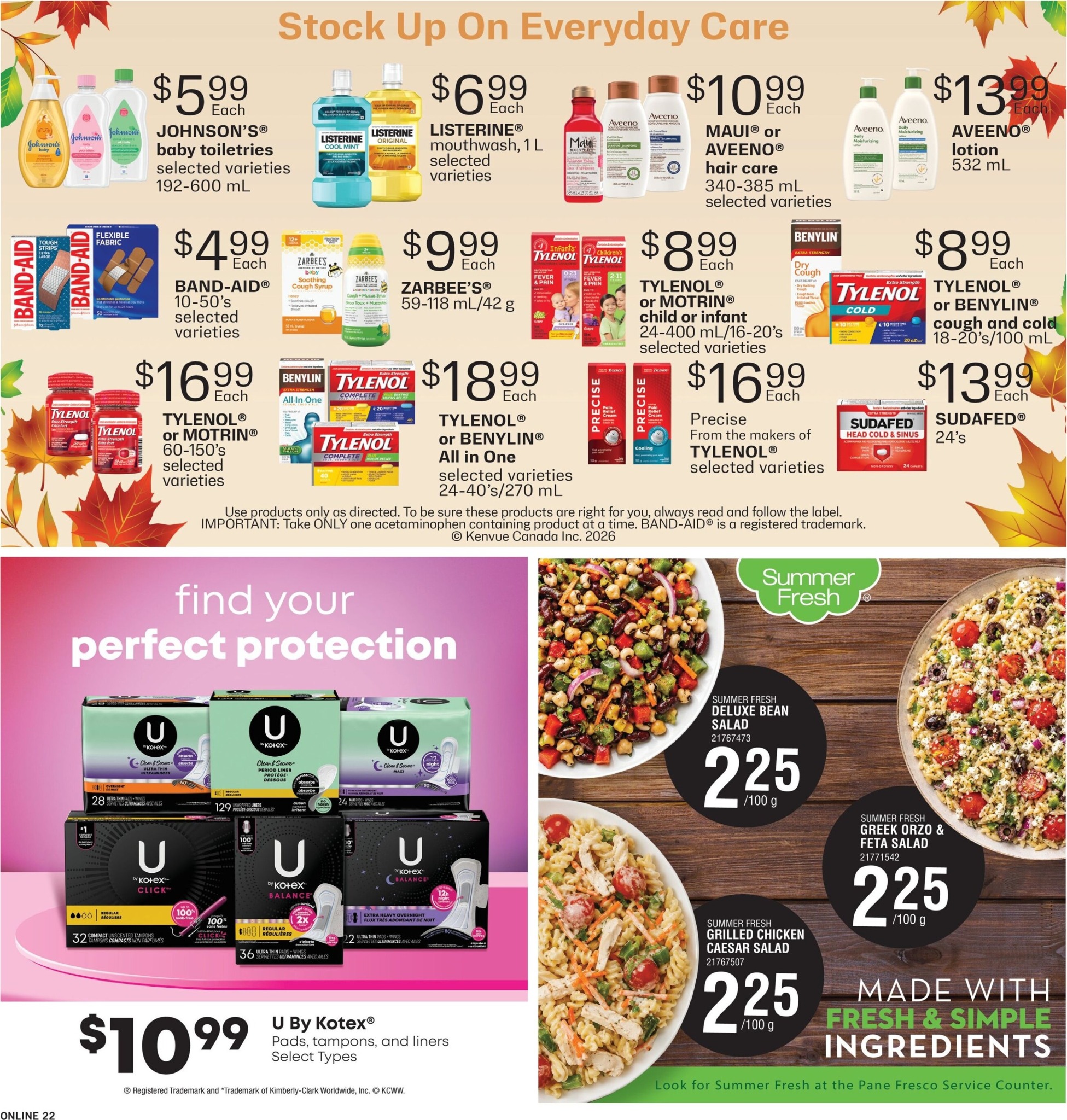 fortinos - New Fortinos Flyer for This Week – 2026-08-27 to 2026-09-02 - page: 21