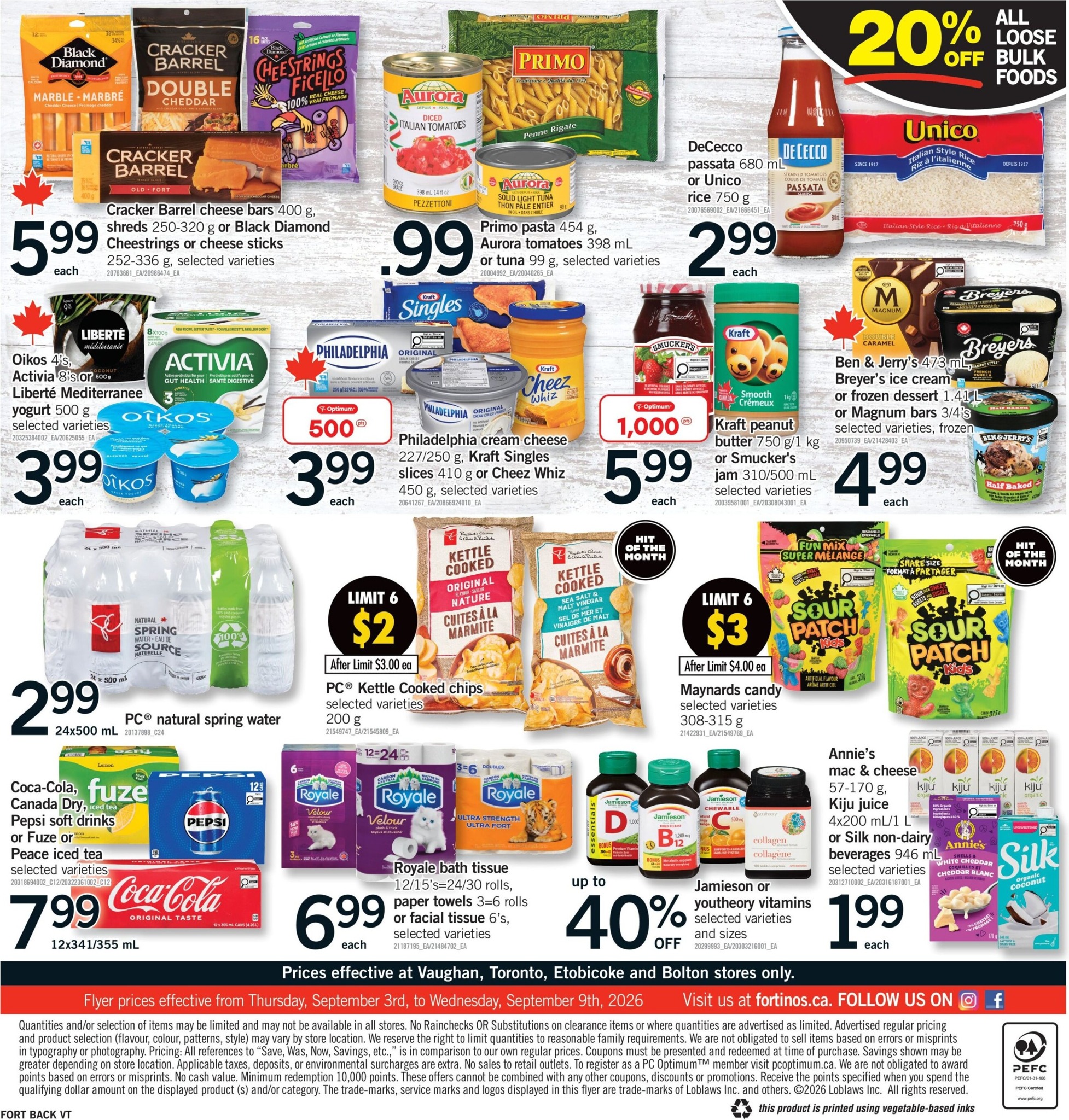 fortinos - New Fortinos Flyer for This Week – 2026-09-03 to 2026-09-09 - page: 2